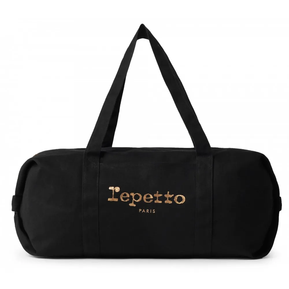 REPETTO Black Grand Polochon Bag B0233T - La Maison De La Danse