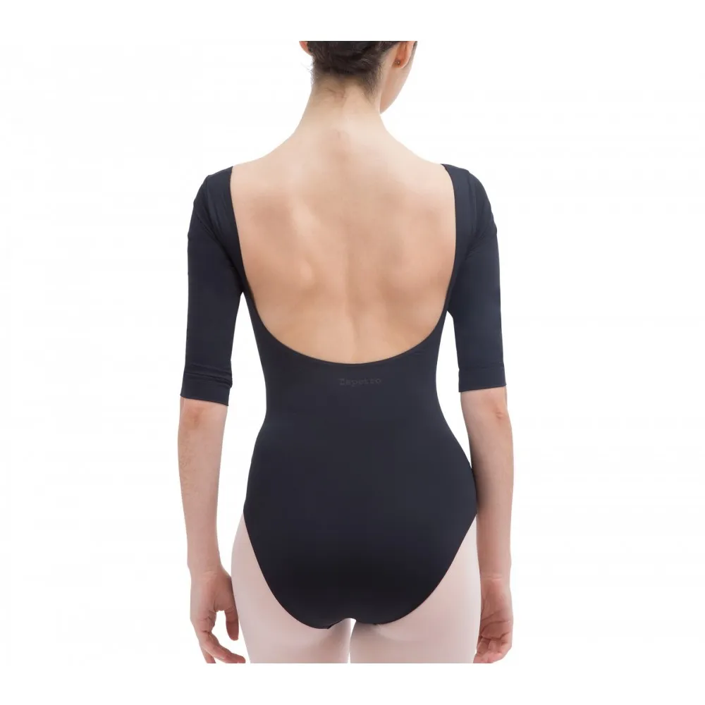 Repetto D0645 - FAME Justaucorps 3/4 Sleeves | La Maison De La Danse