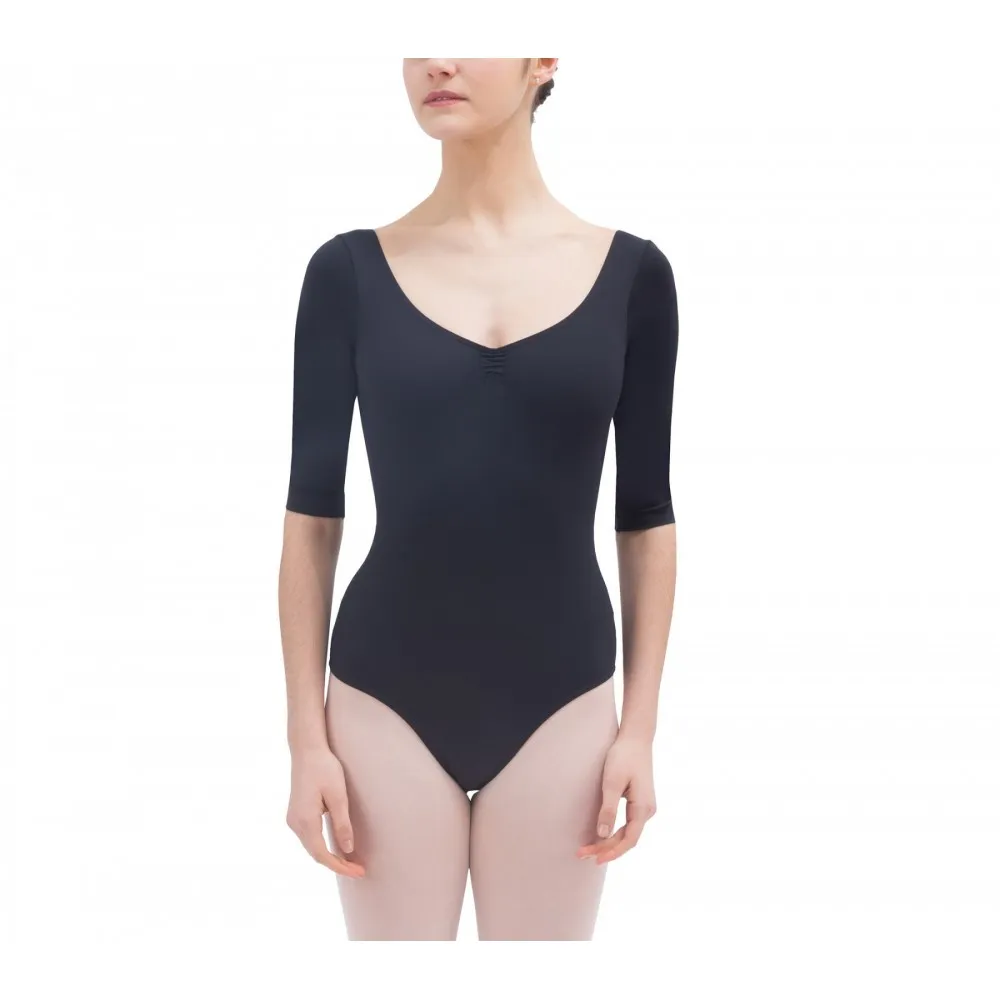 Repetto D0645 - FAME Justaucorps 3/4 Sleeves | La Maison De La Danse