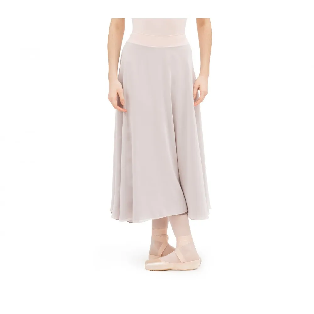 Repetto S0293 FAME reversible chiffon skirt - La Maison De La Danse