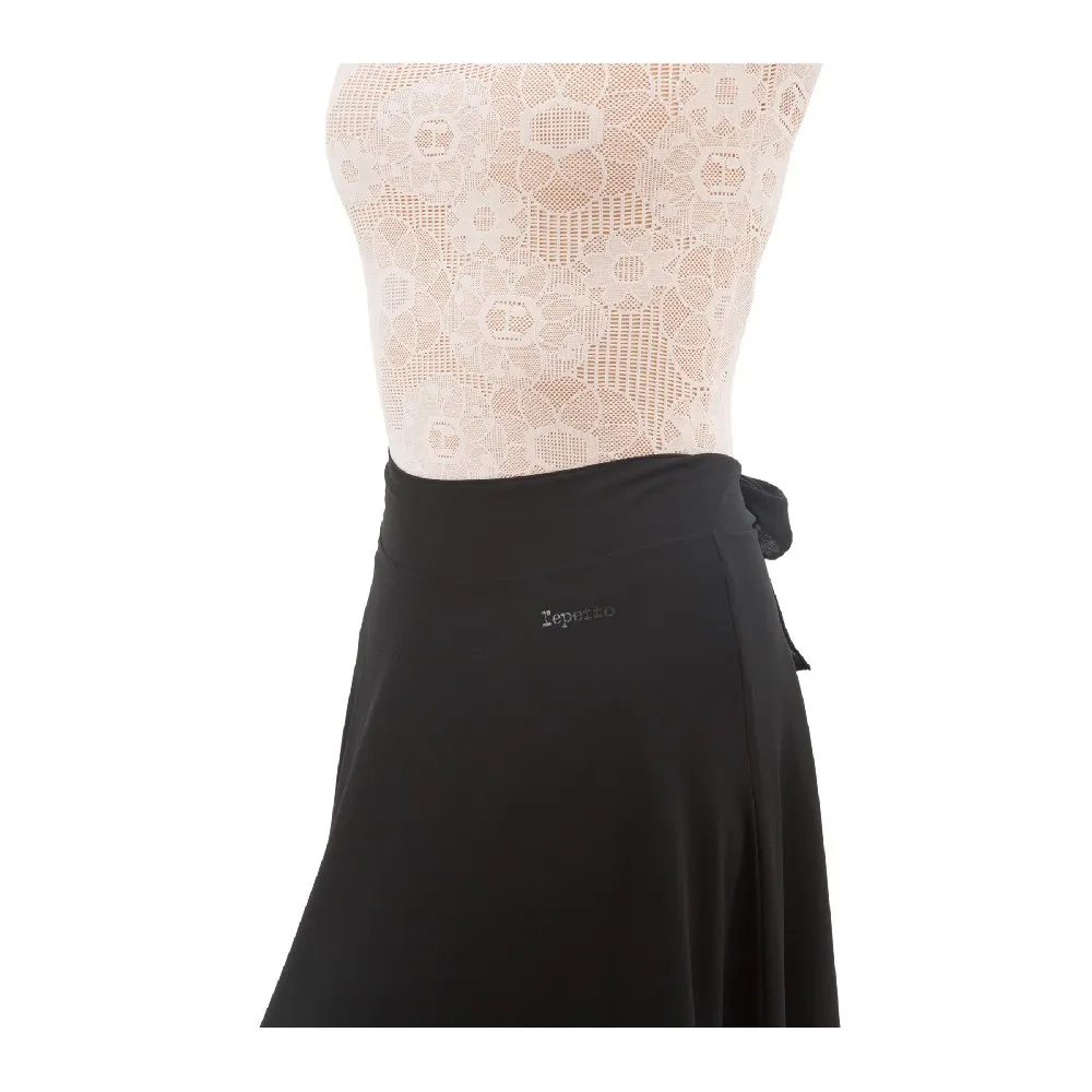 Repetto S0293 FAME reversible chiffon skirt - La Maison De La Danse