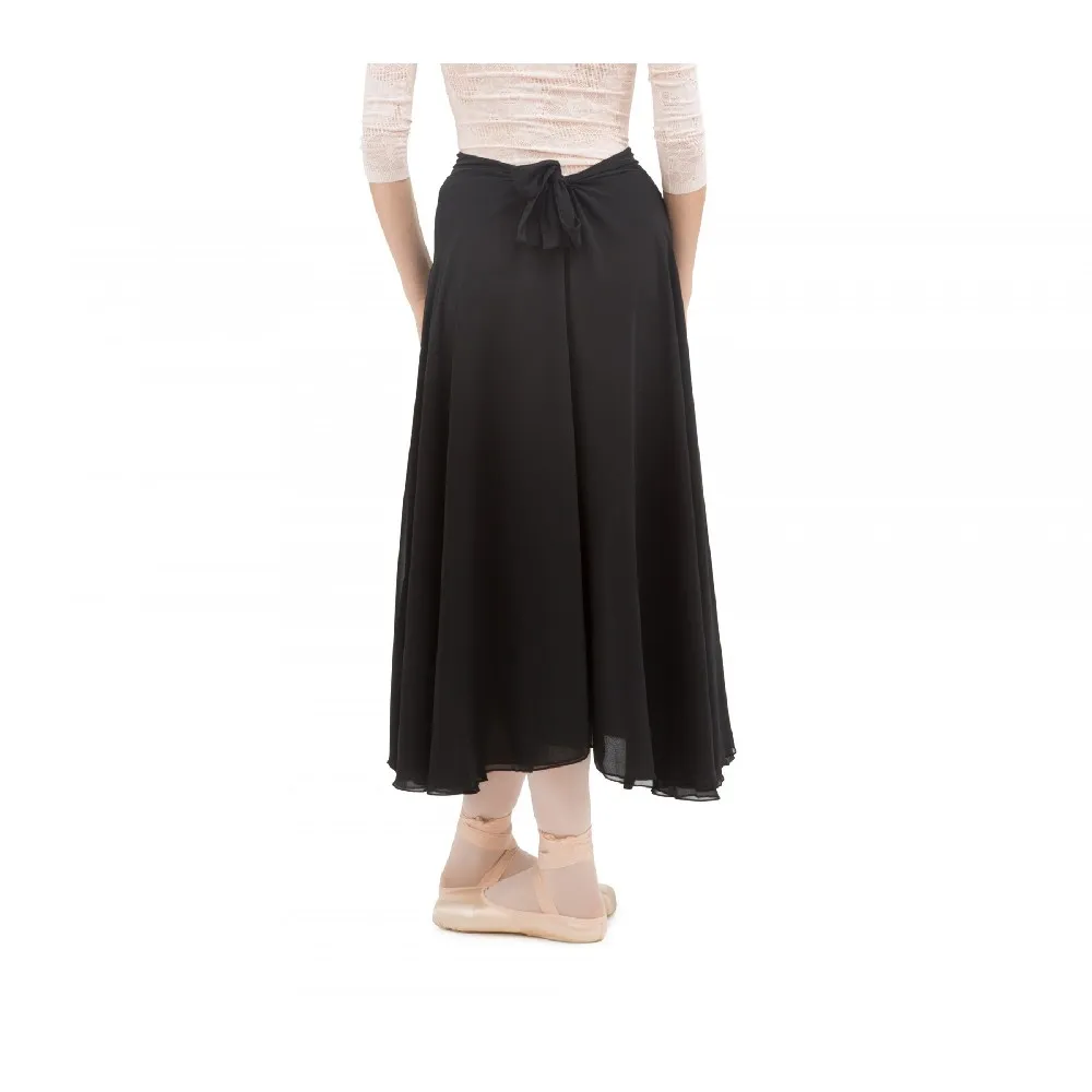 Repetto S0293 FAME reversible chiffon skirt - La Maison De La Danse