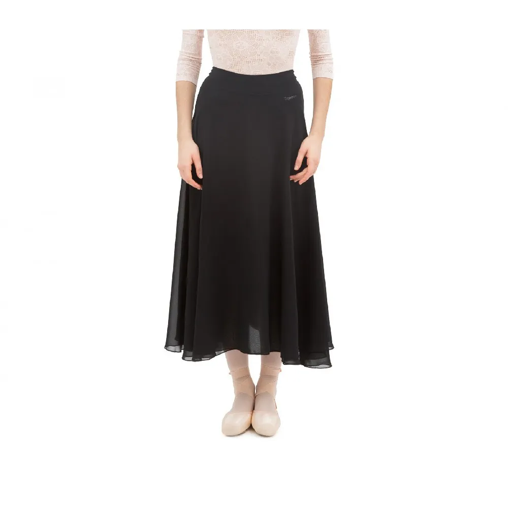 Repetto S0293 FAME reversible chiffon skirt - La Maison De La Danse