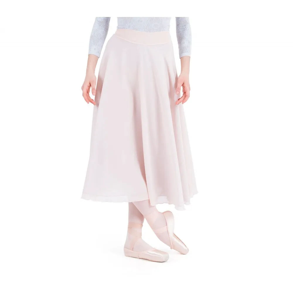 Repetto S0293 FAME reversible chiffon skirt - La Maison De La Danse