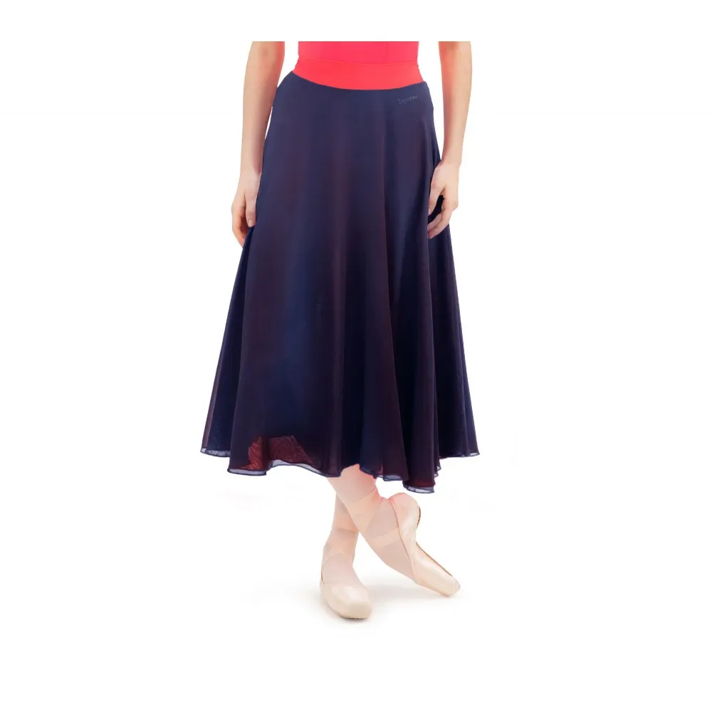 Repetto S0293 FAME reversible chiffon skirt - La Maison De La Danse