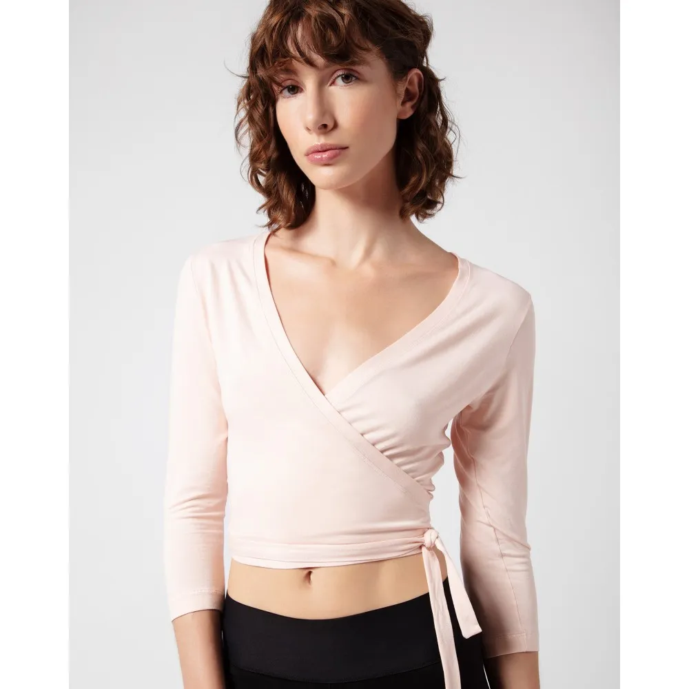 REPETTO S0555 Wrap Top - FAME Dancewear