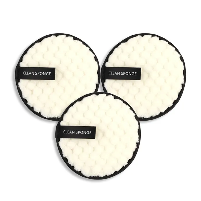 Reusable Makeup Remover Pads - White - Shine Boutique