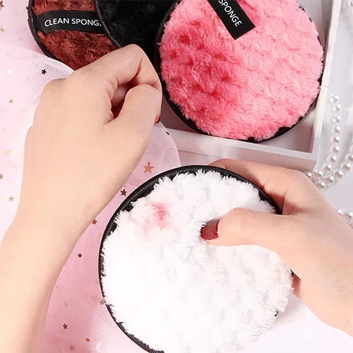 Reusable Makeup Remover Pads - White - Shine Boutique