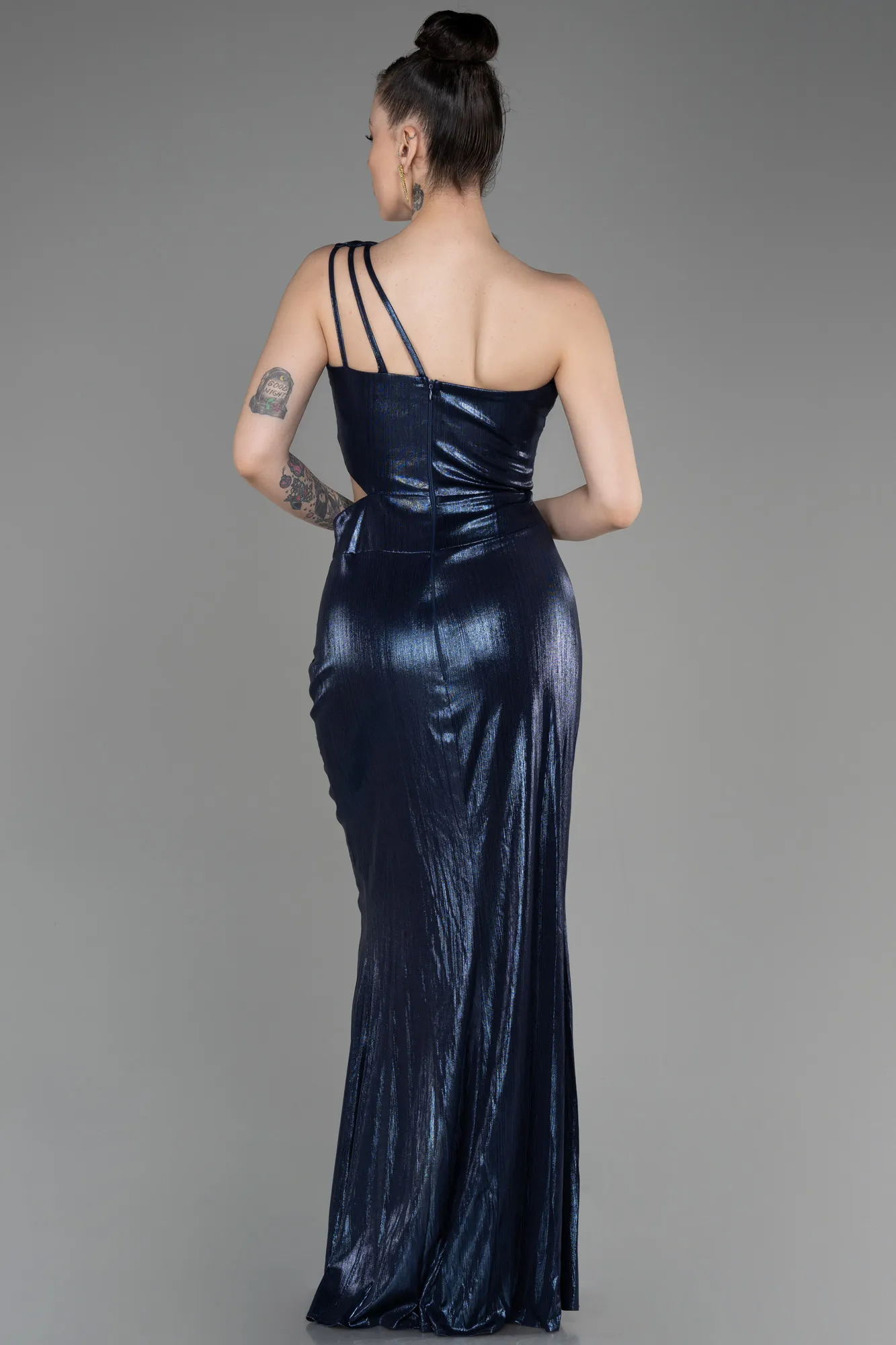 Copper Long Evening Dress ABU3848.