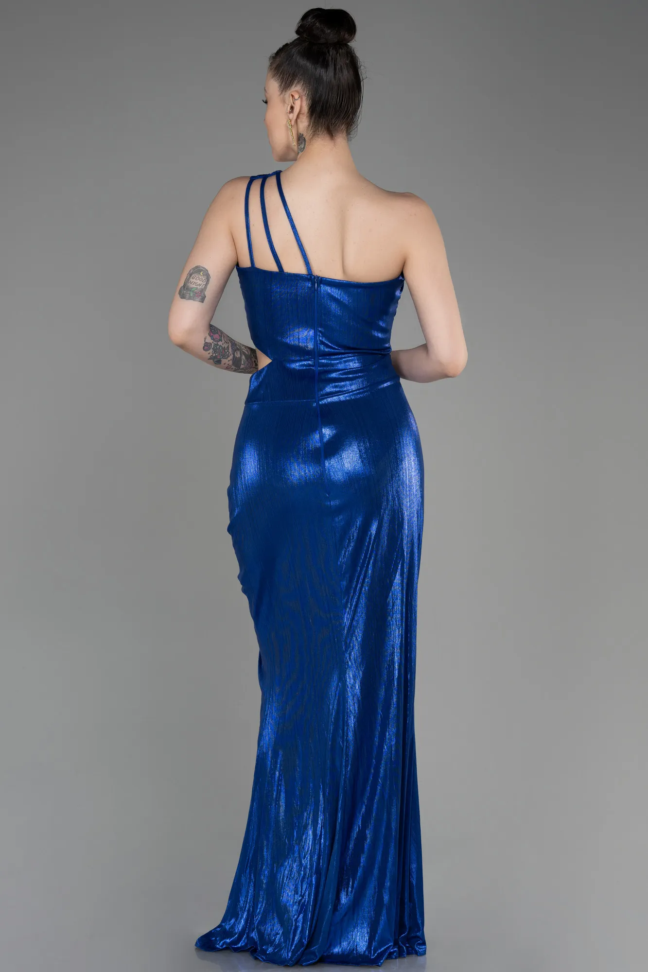 Copper Long Evening Dress ABU3848.