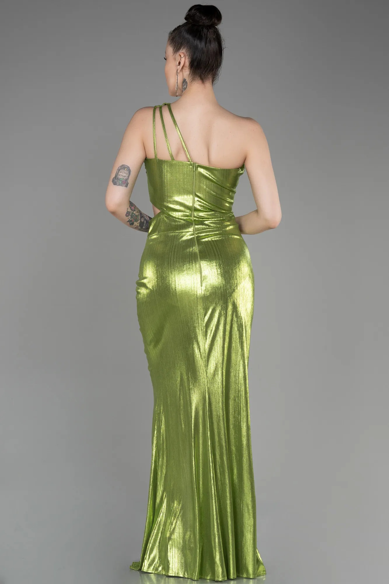 Copper Long Evening Dress ABU3848.