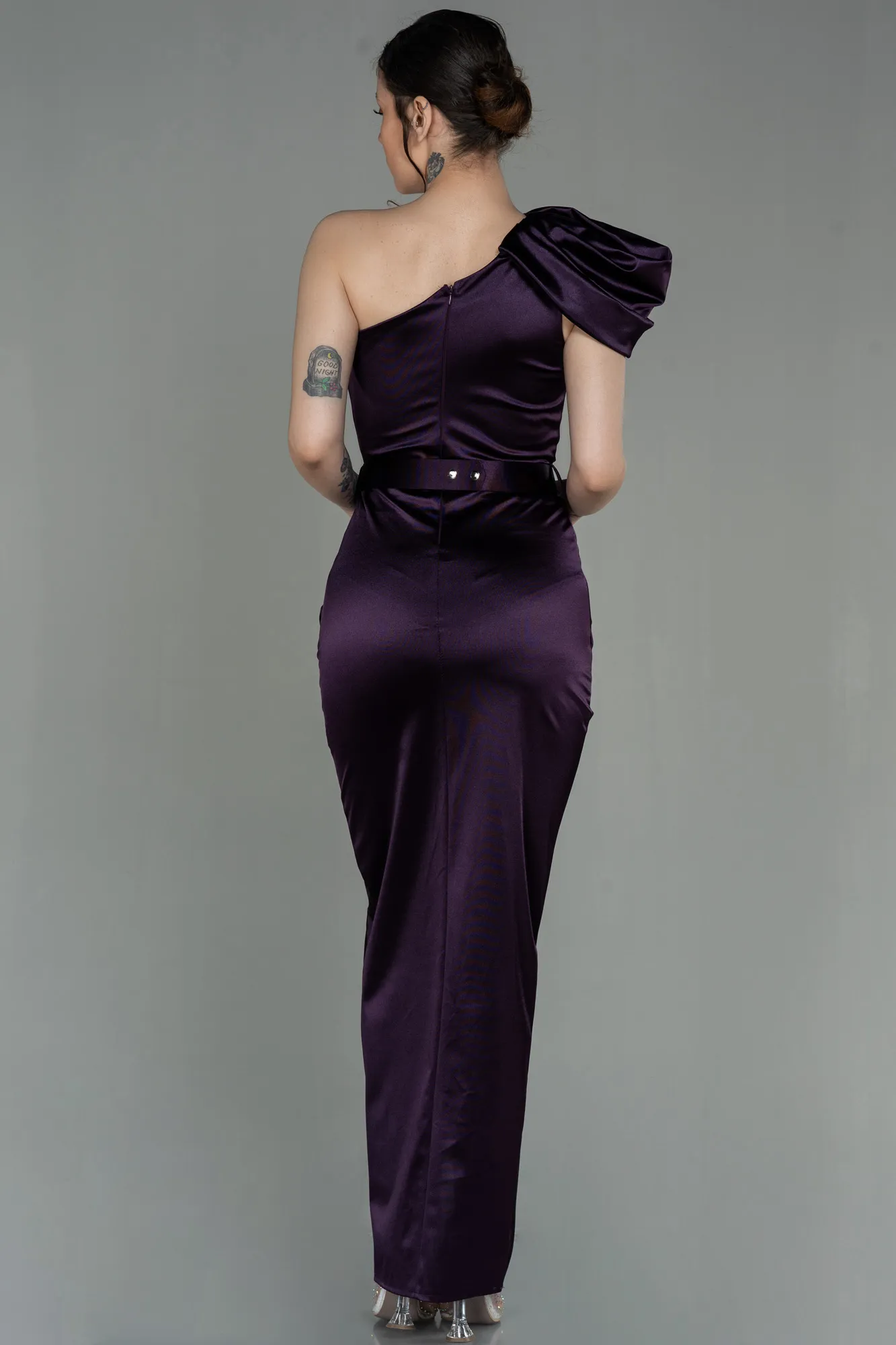 Robe de Soirée Longue Noir ABU2982