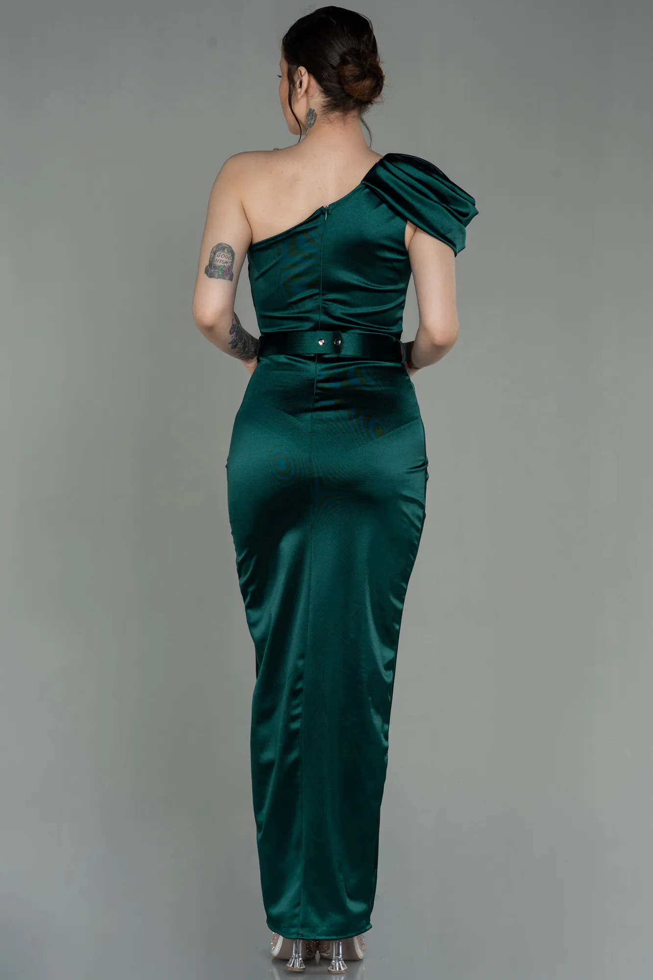 Robe de Soirée Longue Noir ABU2982