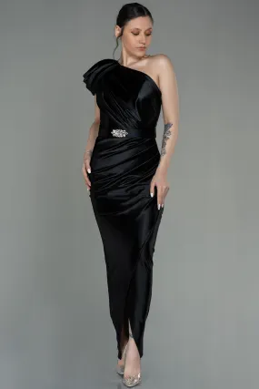 Robe de Soirée Longue Noir ABU2982