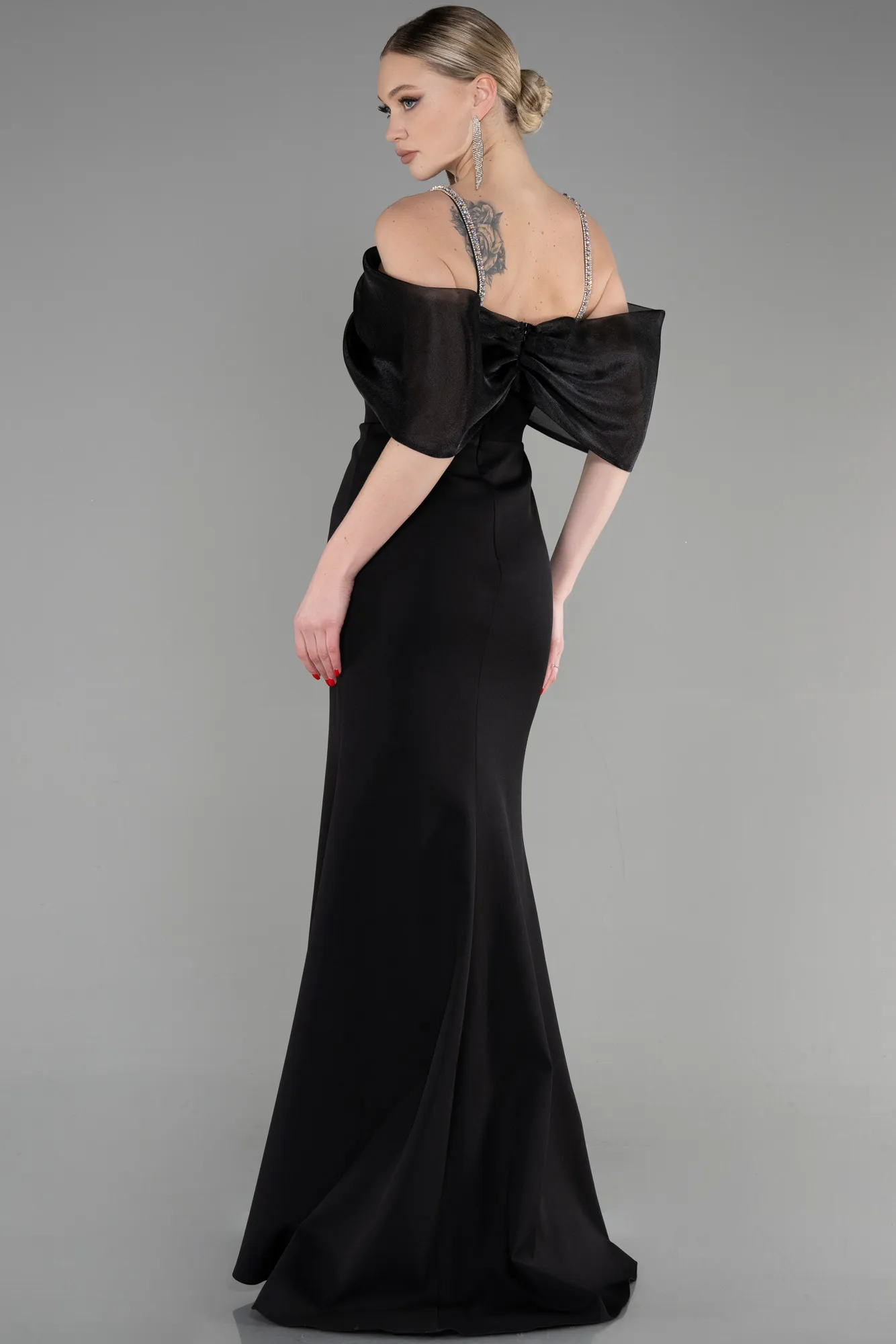 Robe De Soirée Longue Poudre ABU3601