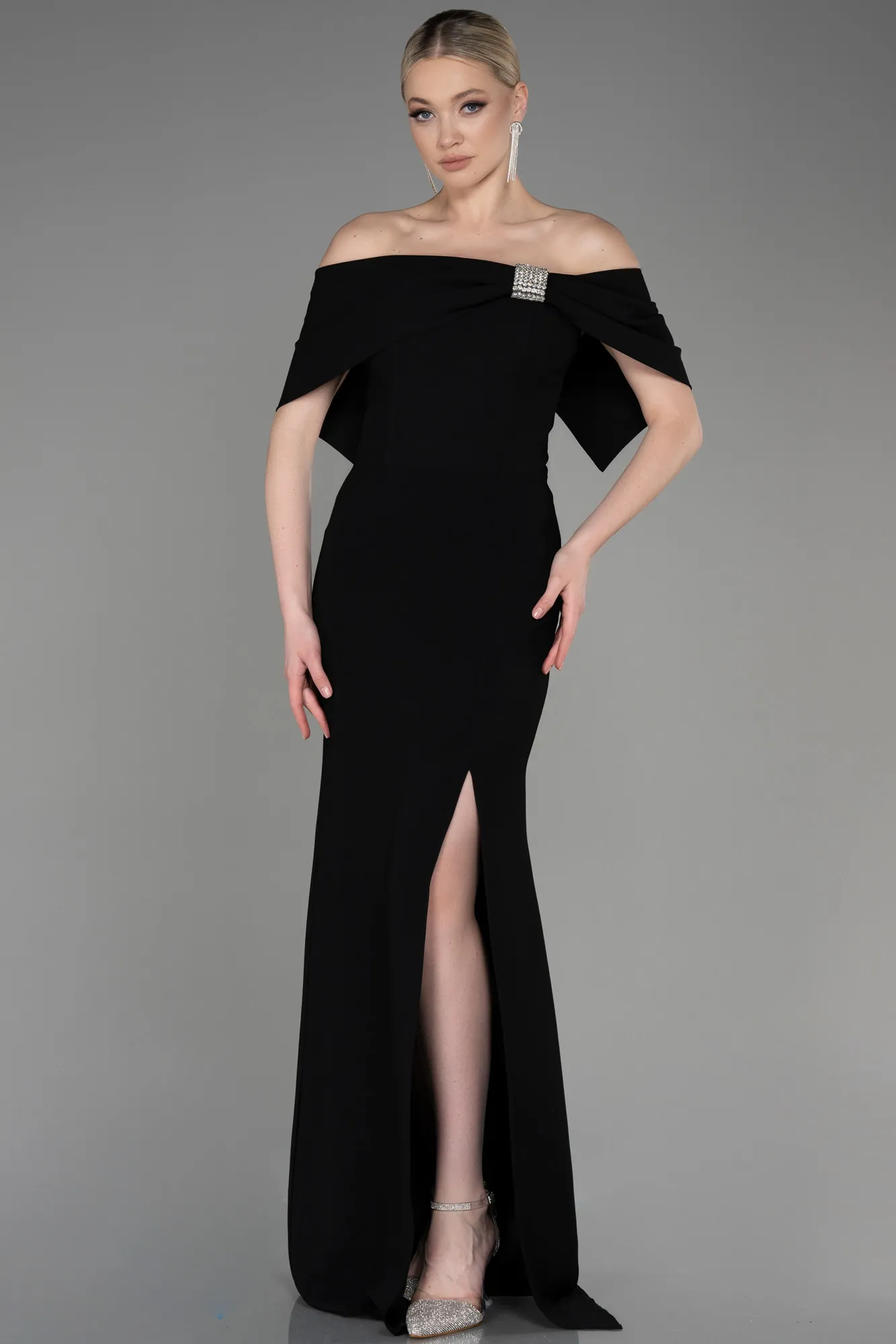 Robe de Soirée Longue Rouge ABU3775