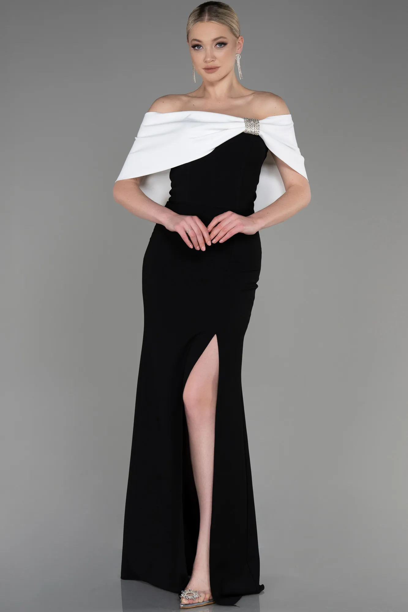 Robe de Soirée Longue Rouge ABU3775