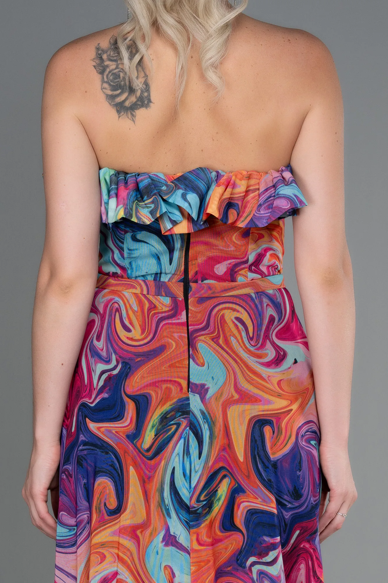 Robe De Soirée Longue Très Coloré ABU3086