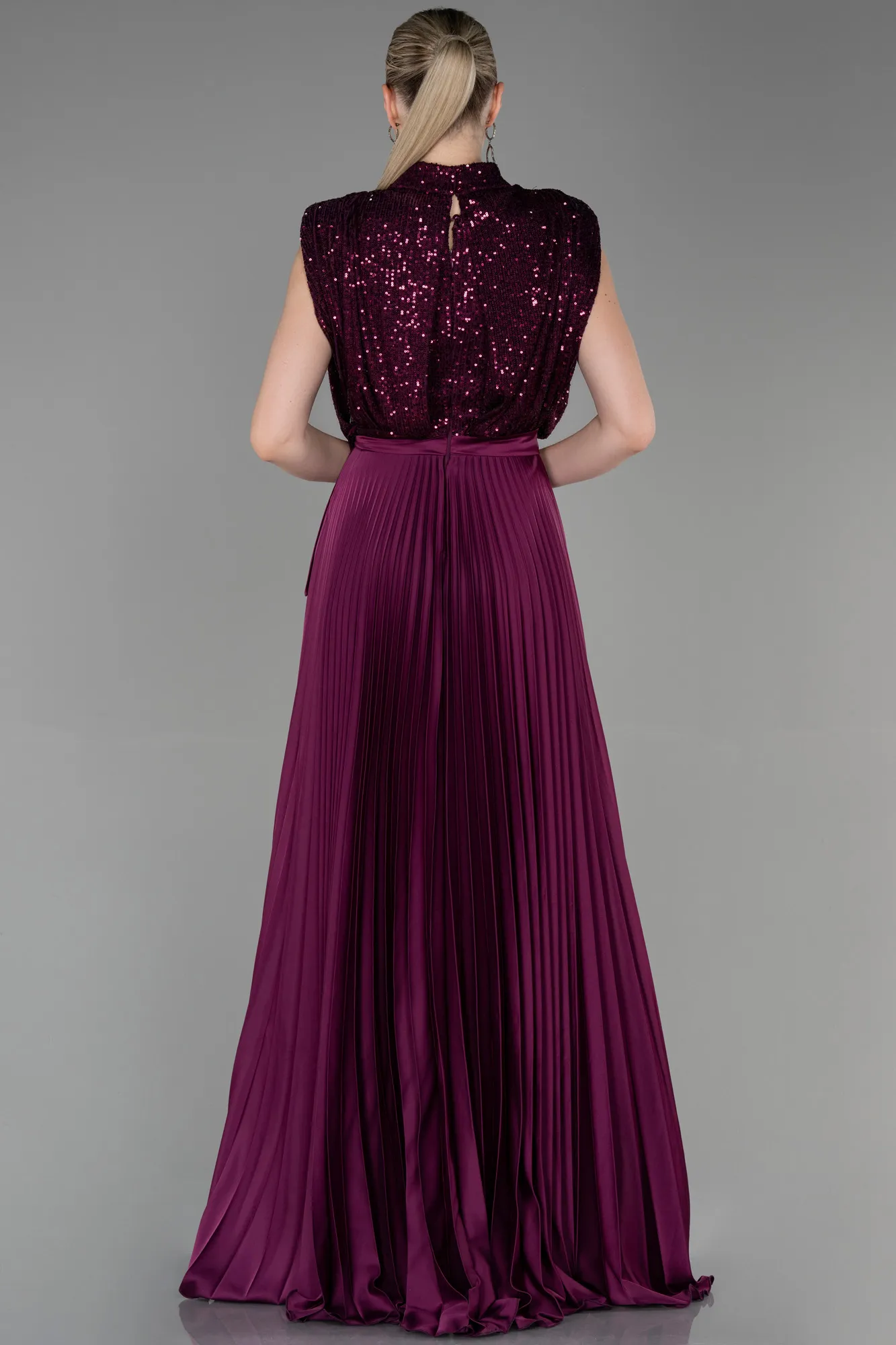 Robe de Soirée Longue Émeraude ABU3326