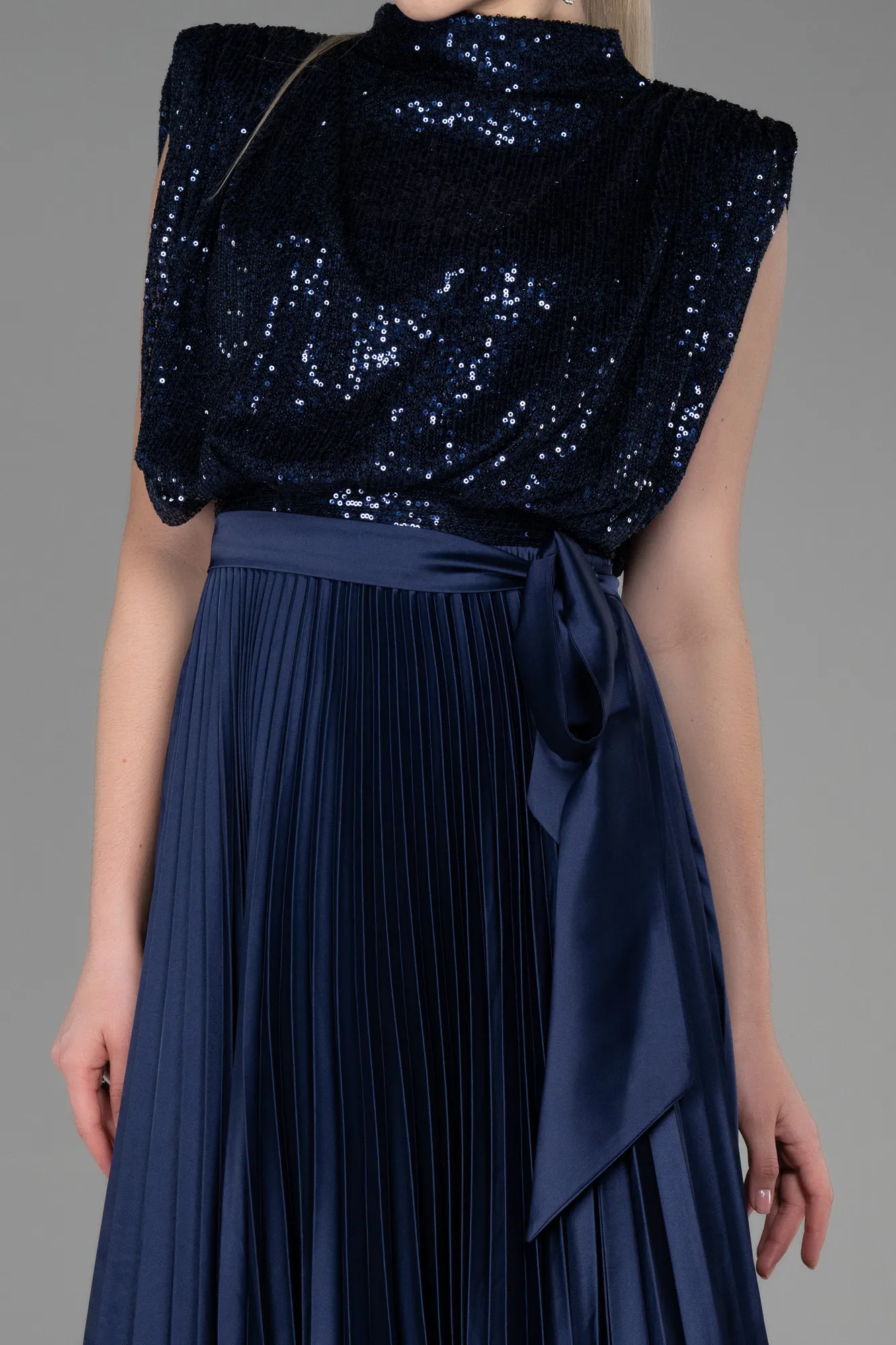 Robe de Soirée Longue Émeraude ABU3326