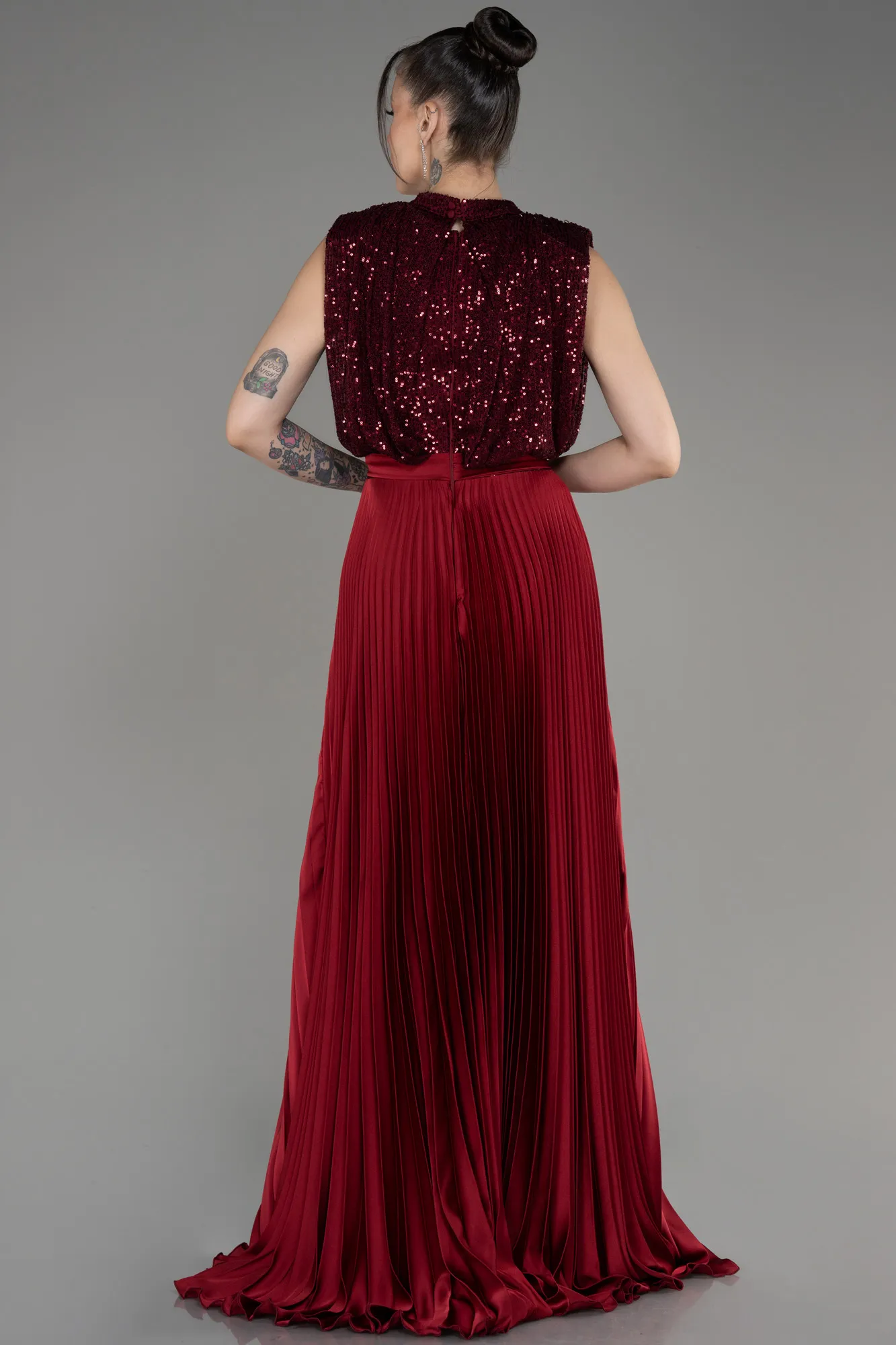 Robe de Soirée Longue Émeraude ABU3326