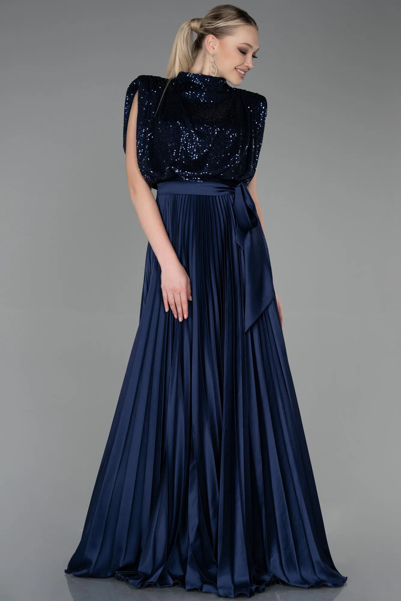 Robe de Soirée Longue Émeraude ABU3326