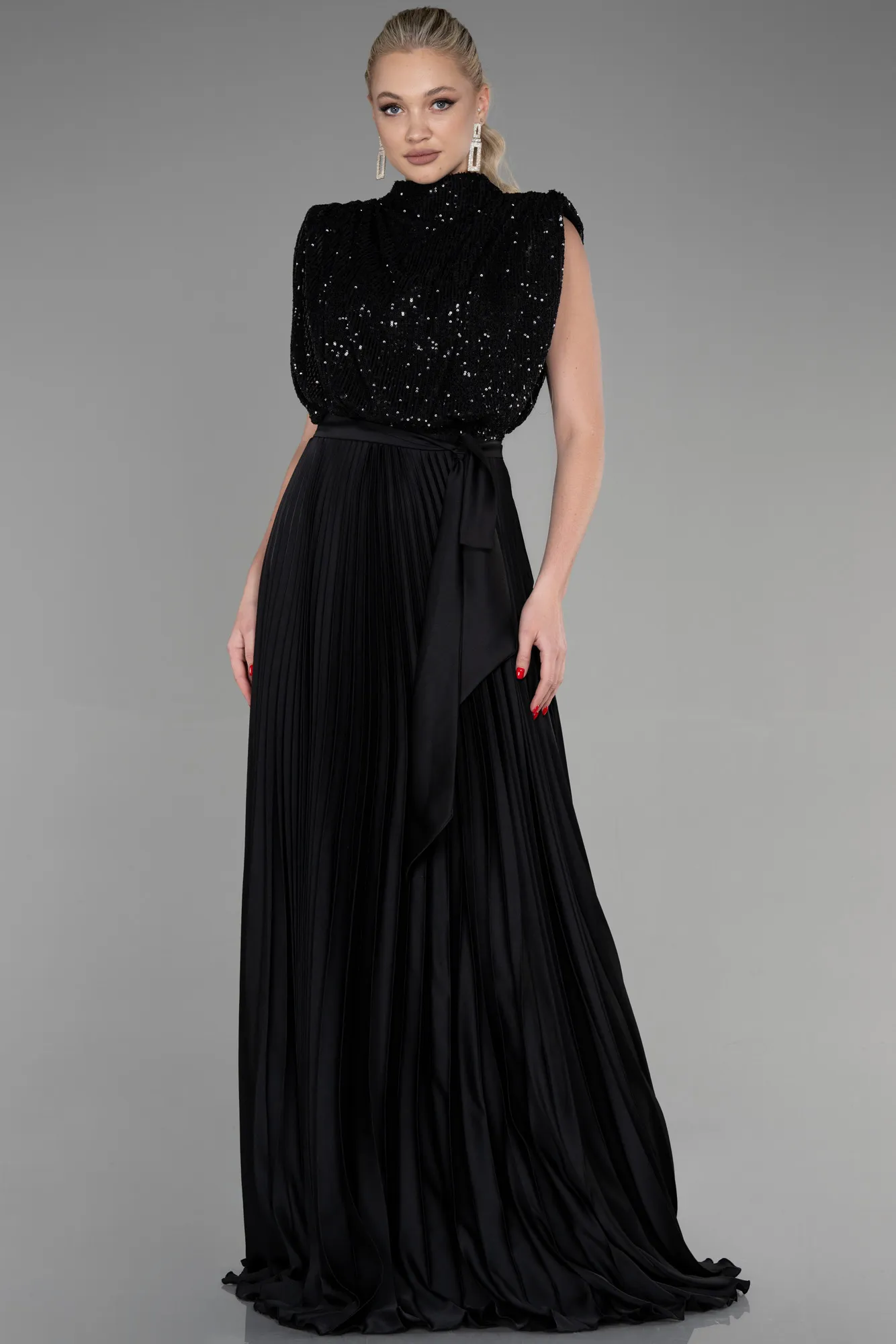 Robe de Soirée Longue Émeraude ABU3326