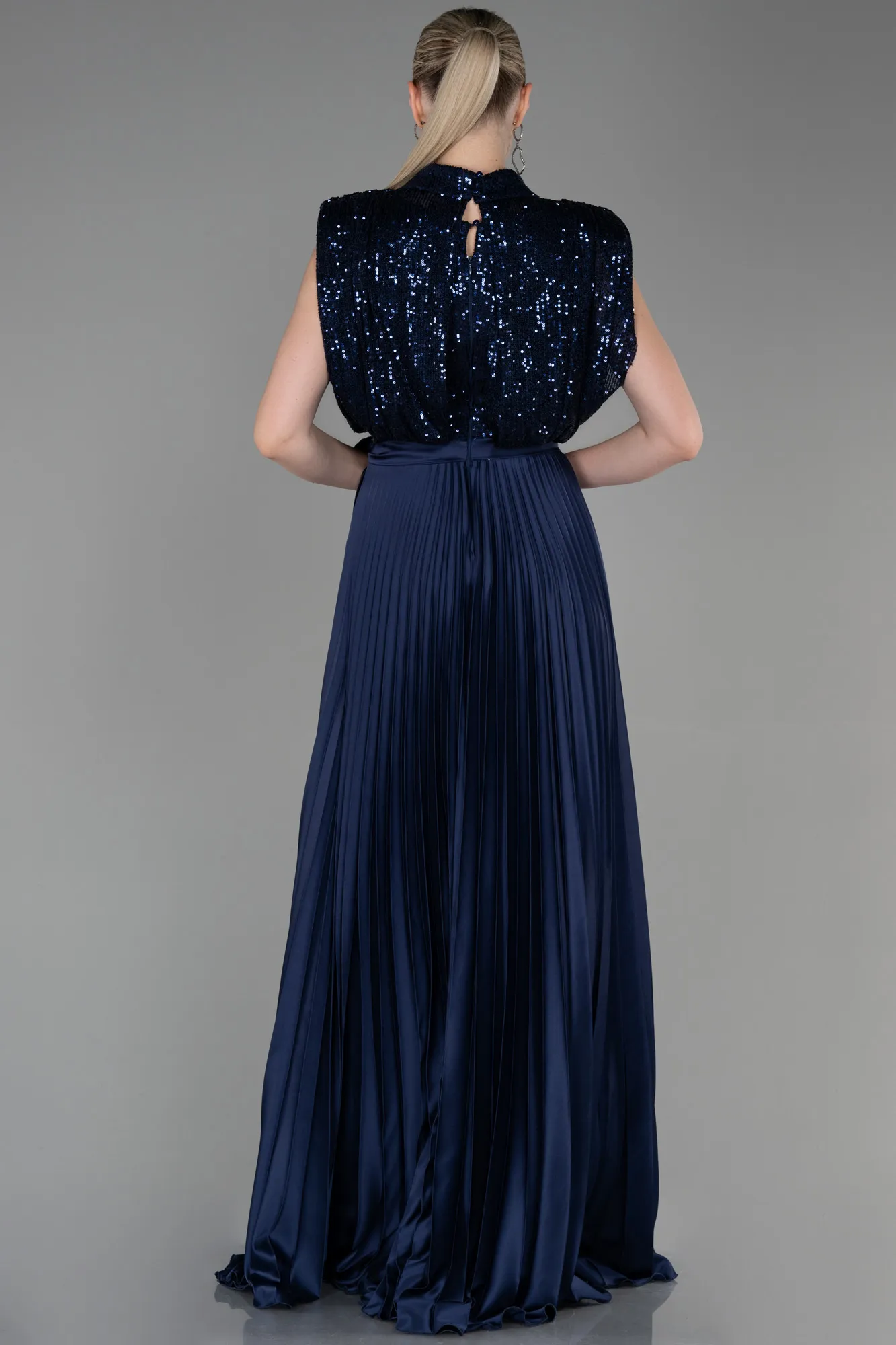 Robe de Soirée Longue Émeraude ABU3326