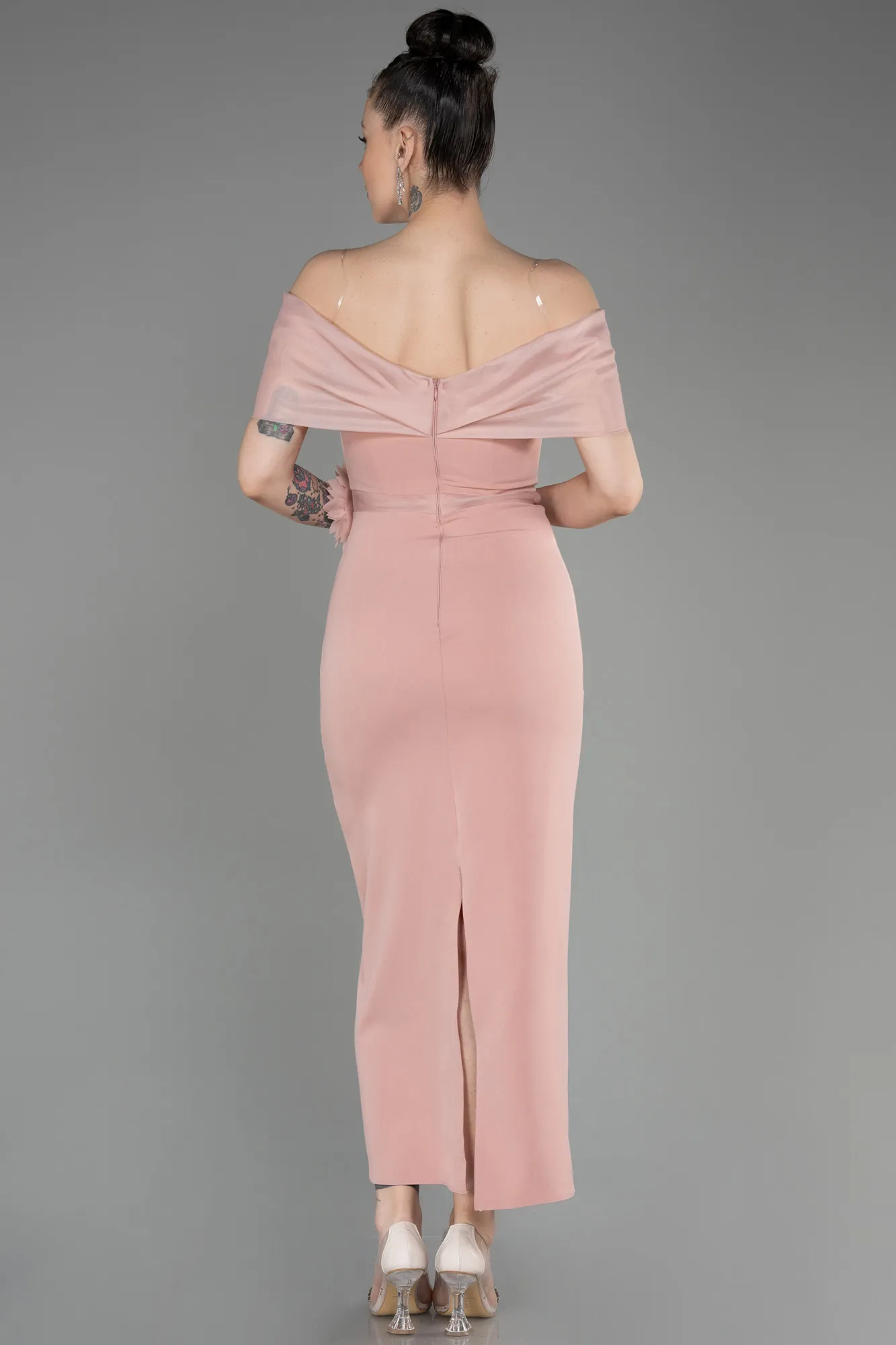 Robe de Soirée Midi Poudre ABK2014