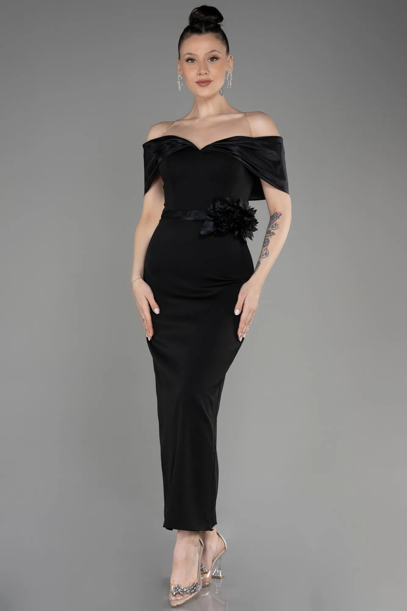 Robe de Soirée Midi Poudre ABK2014