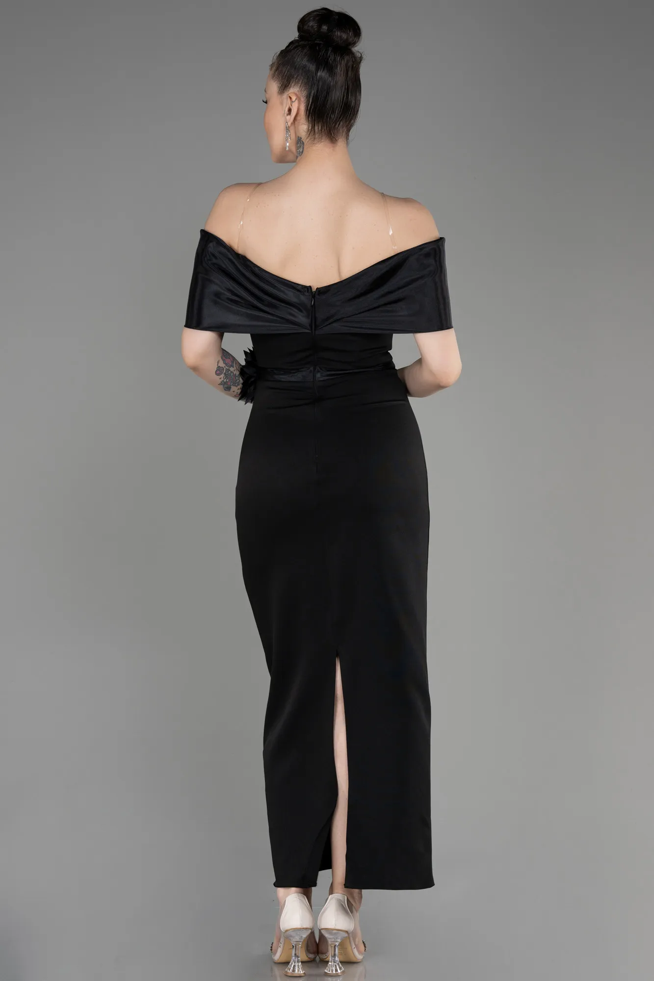 Robe de Soirée Midi Poudre ABK2014