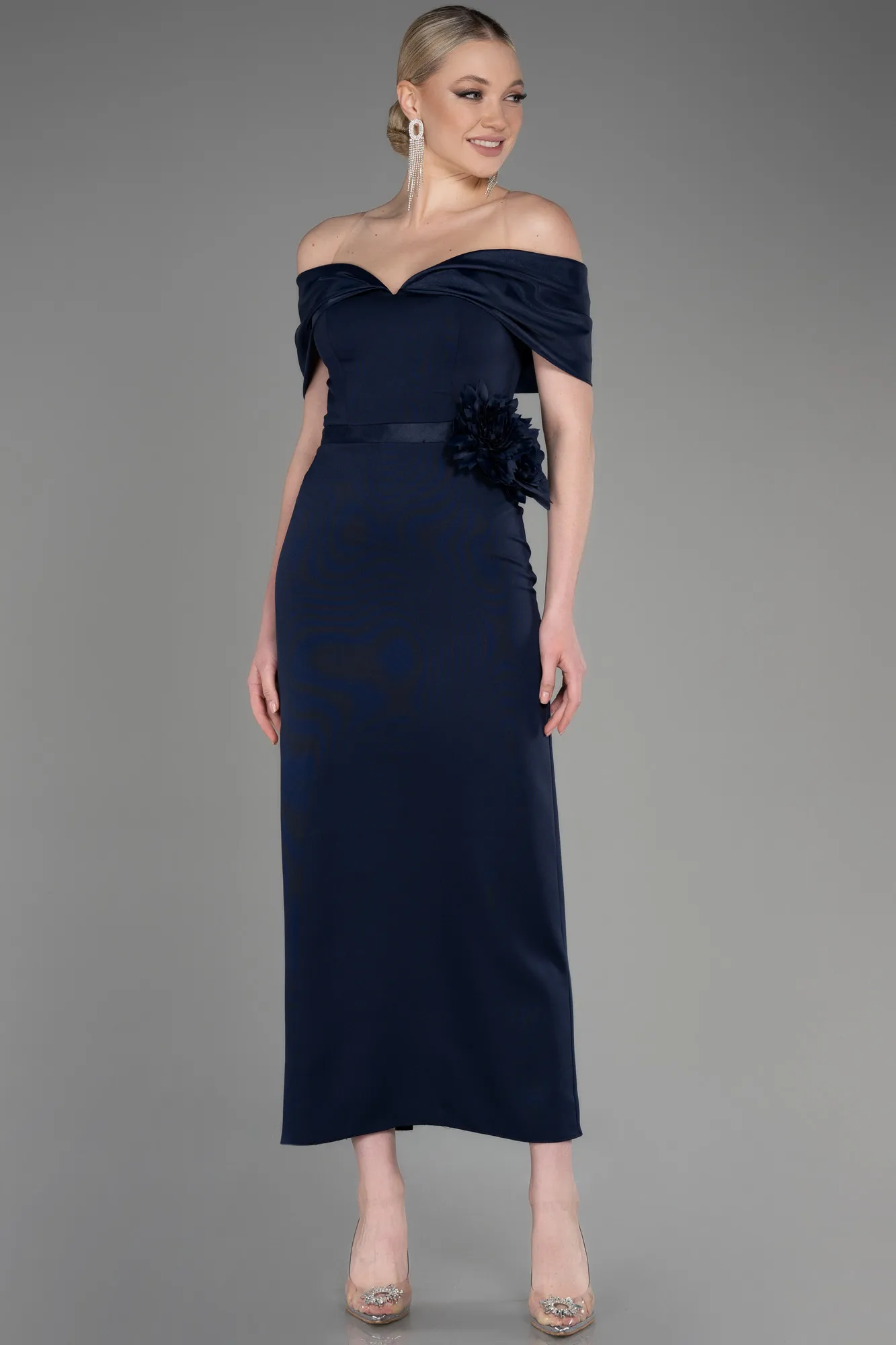 Robe de Soirée Midi Poudre ABK2014