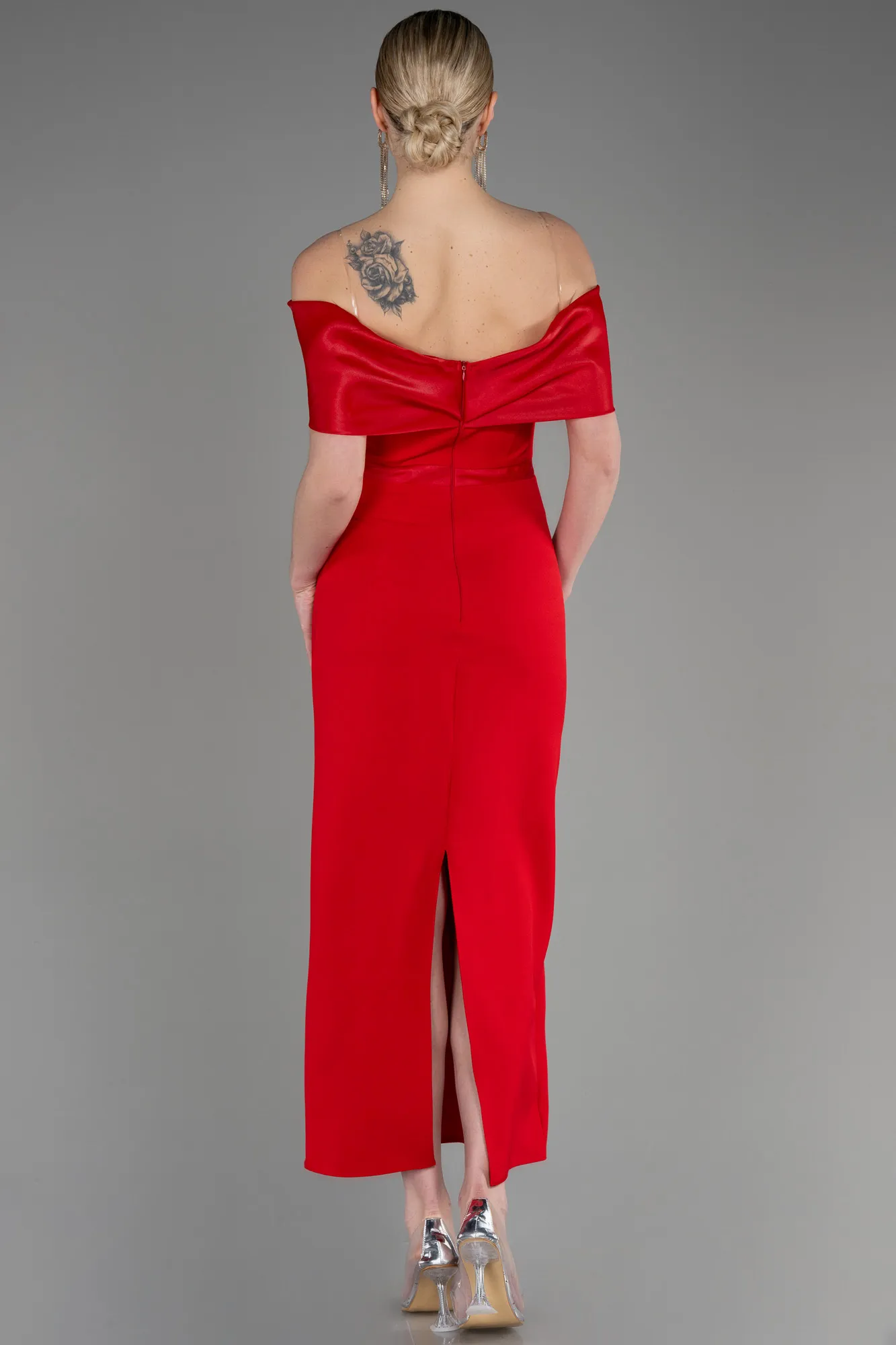 Robe de Soirée Midi Poudre ABK2014