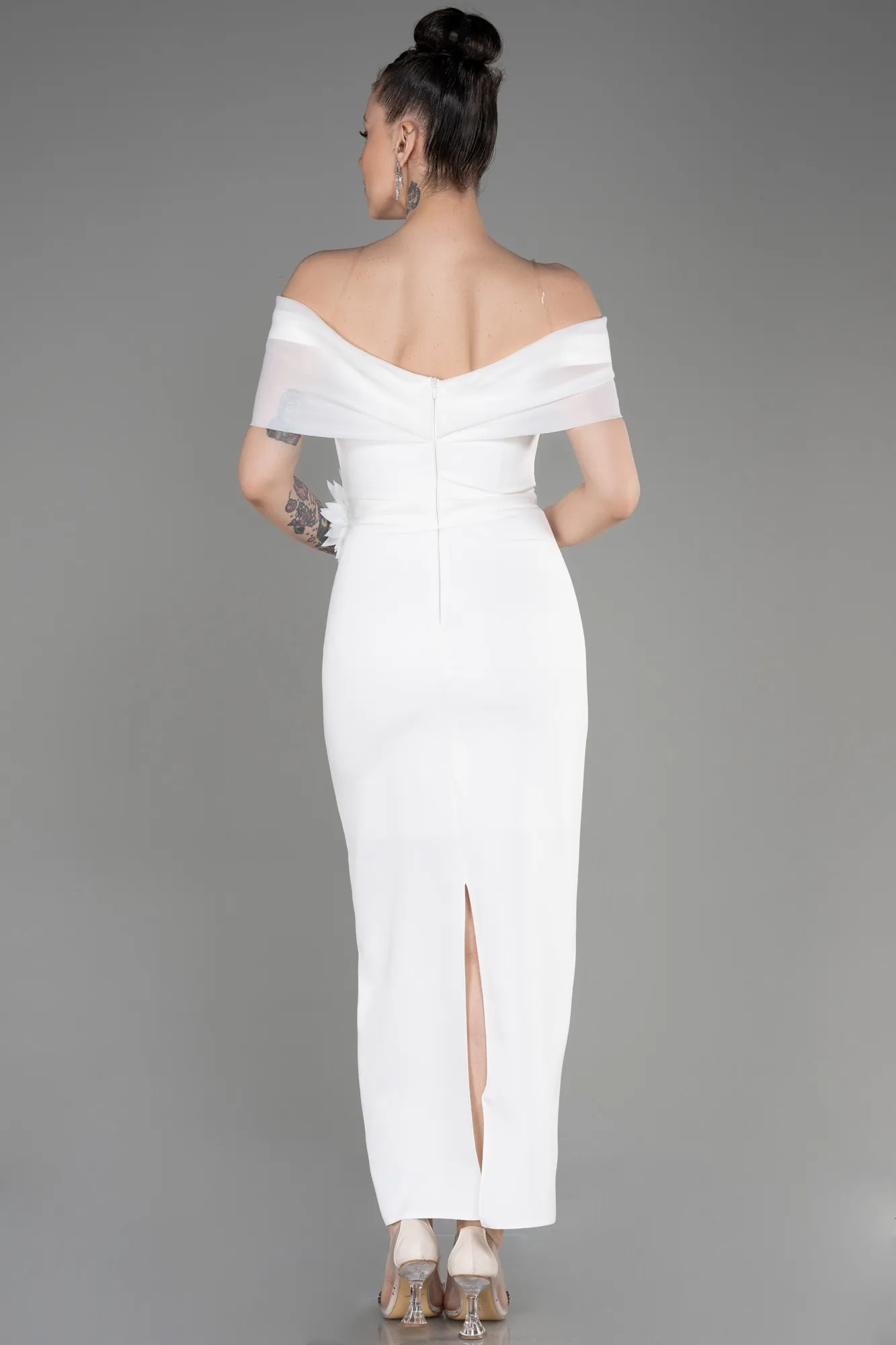 Robe de Soirée Midi Poudre ABK2014