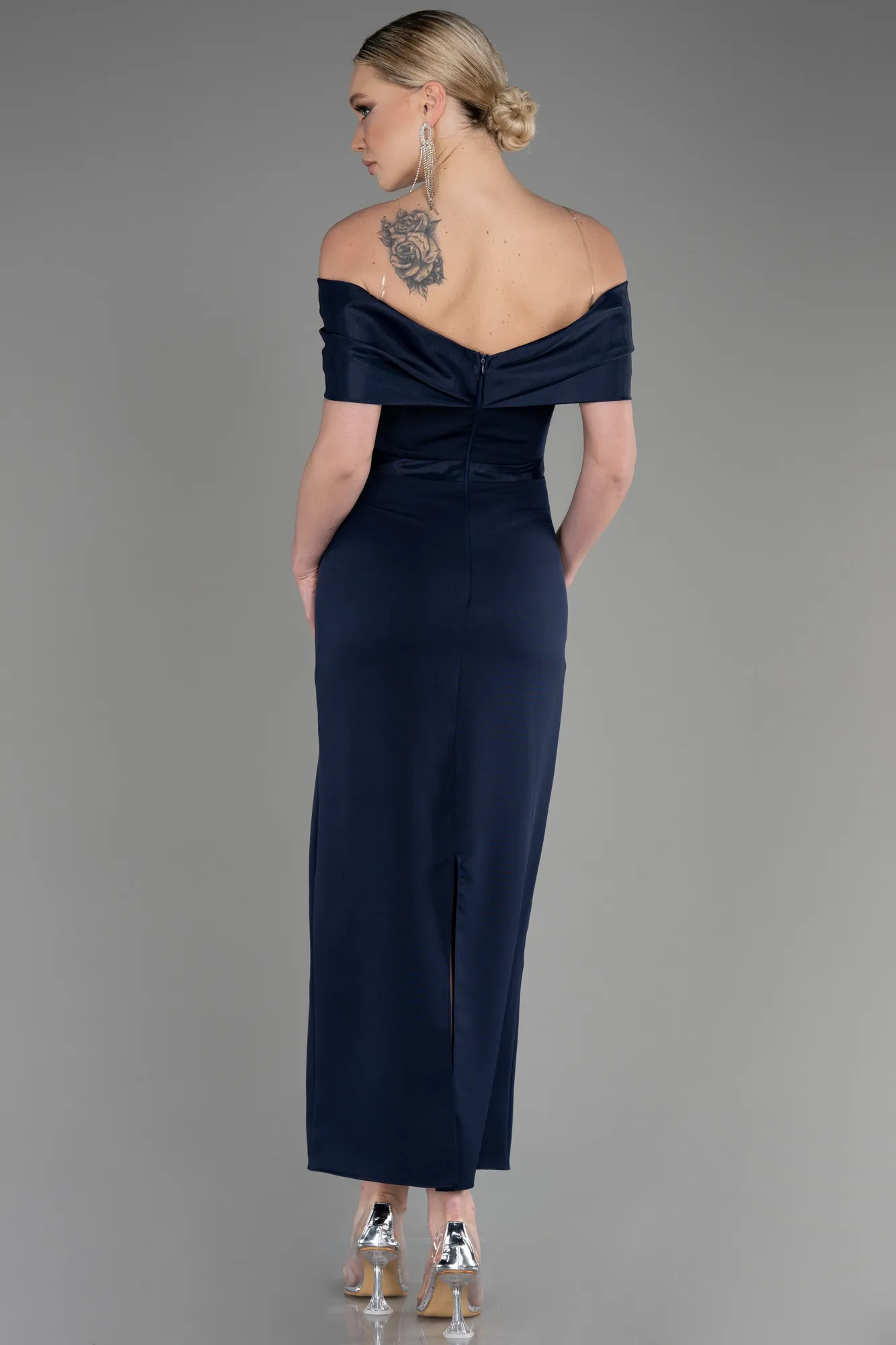 Robe de Soirée Midi Poudre ABK2014