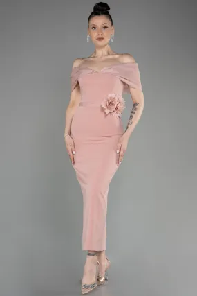 Robe de Soirée Midi Poudre ABK2014