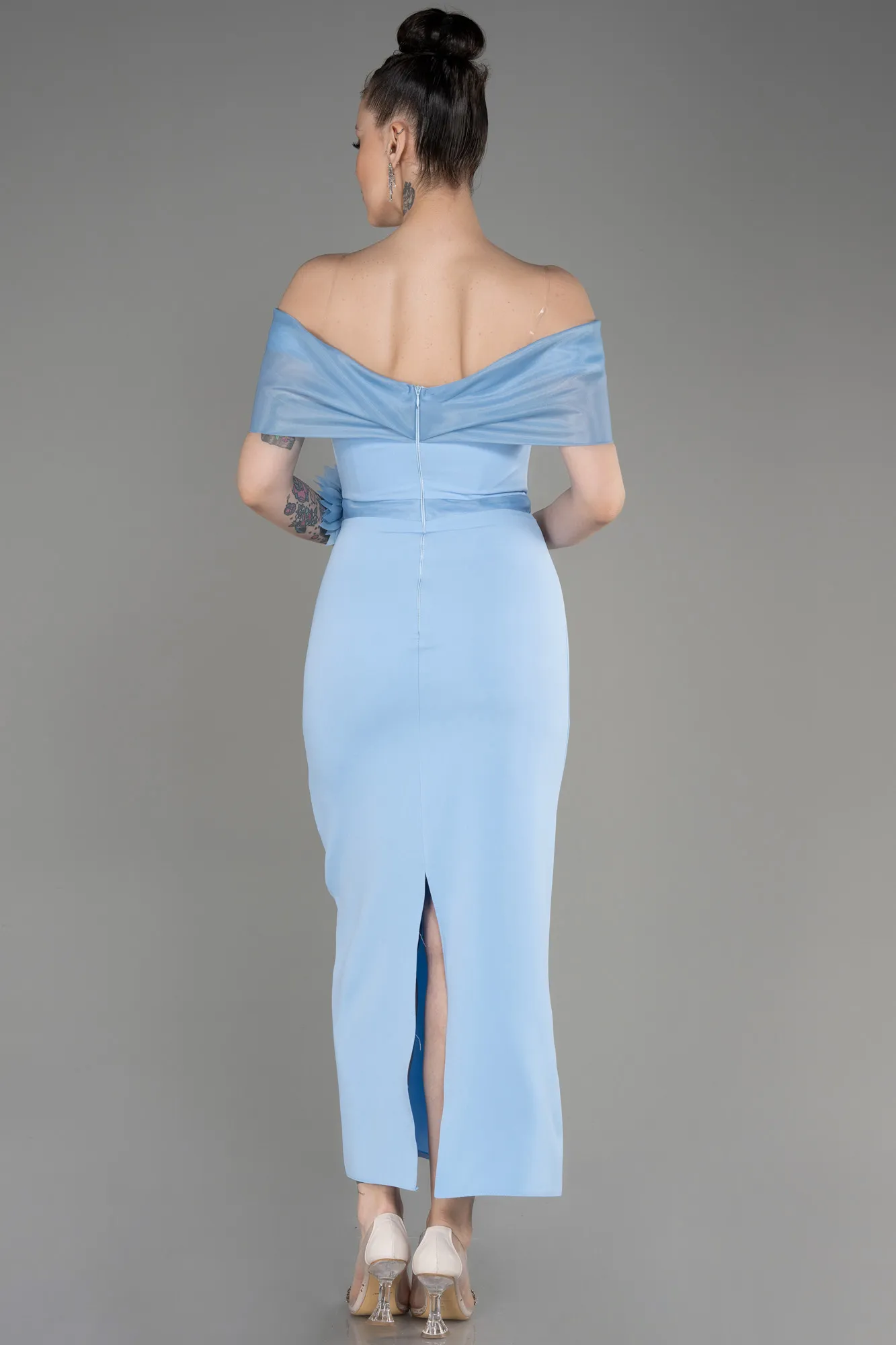 Robe de Soirée Midi Poudre ABK2014