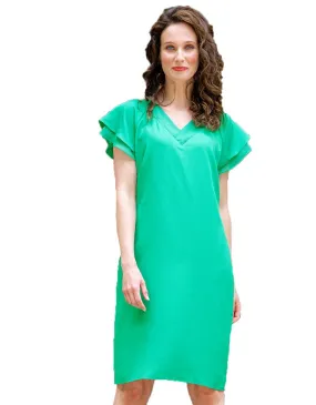 Bright Green Dress - Dresses & Skirts