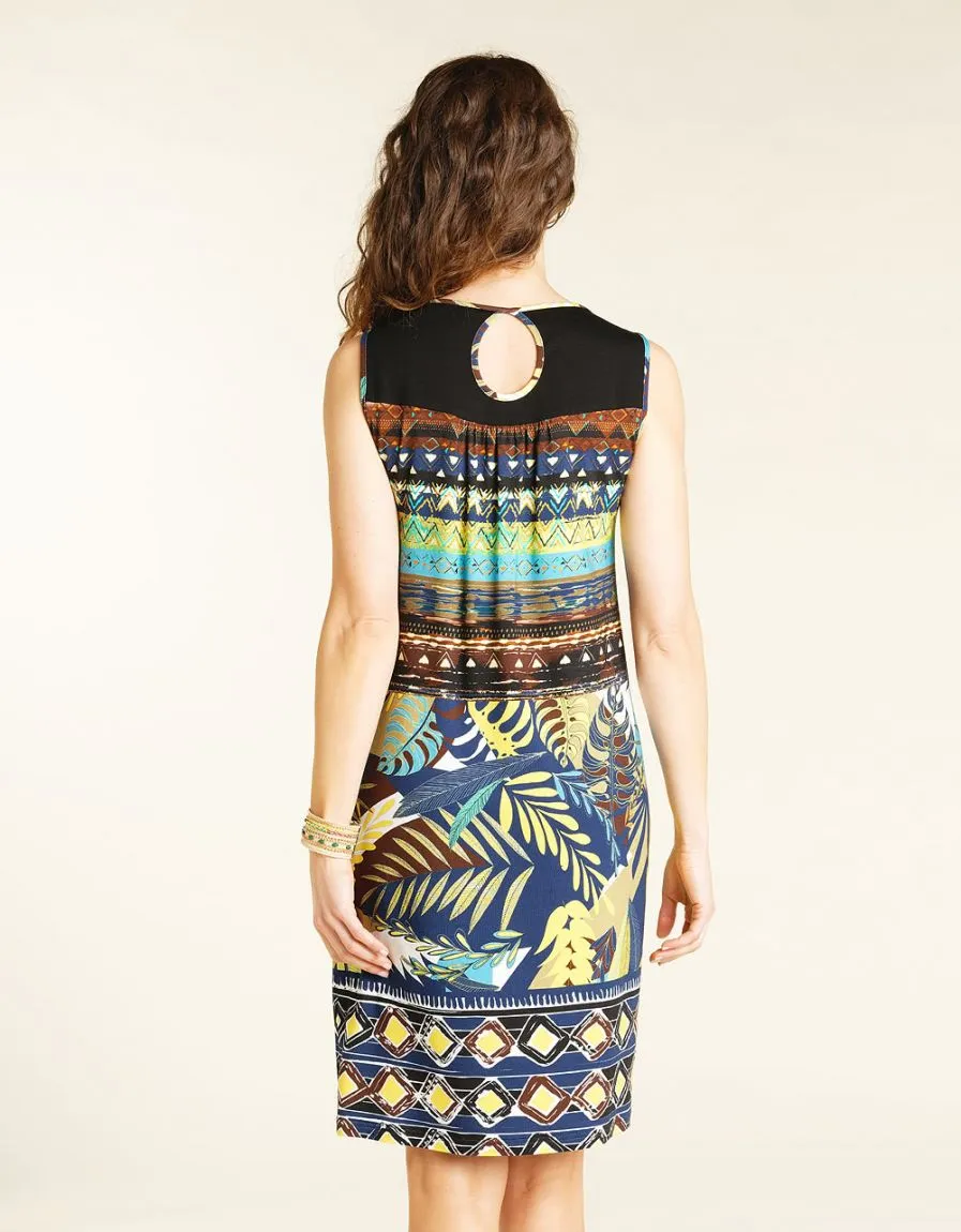 Printed chainmail dress - Dresses & Skirts