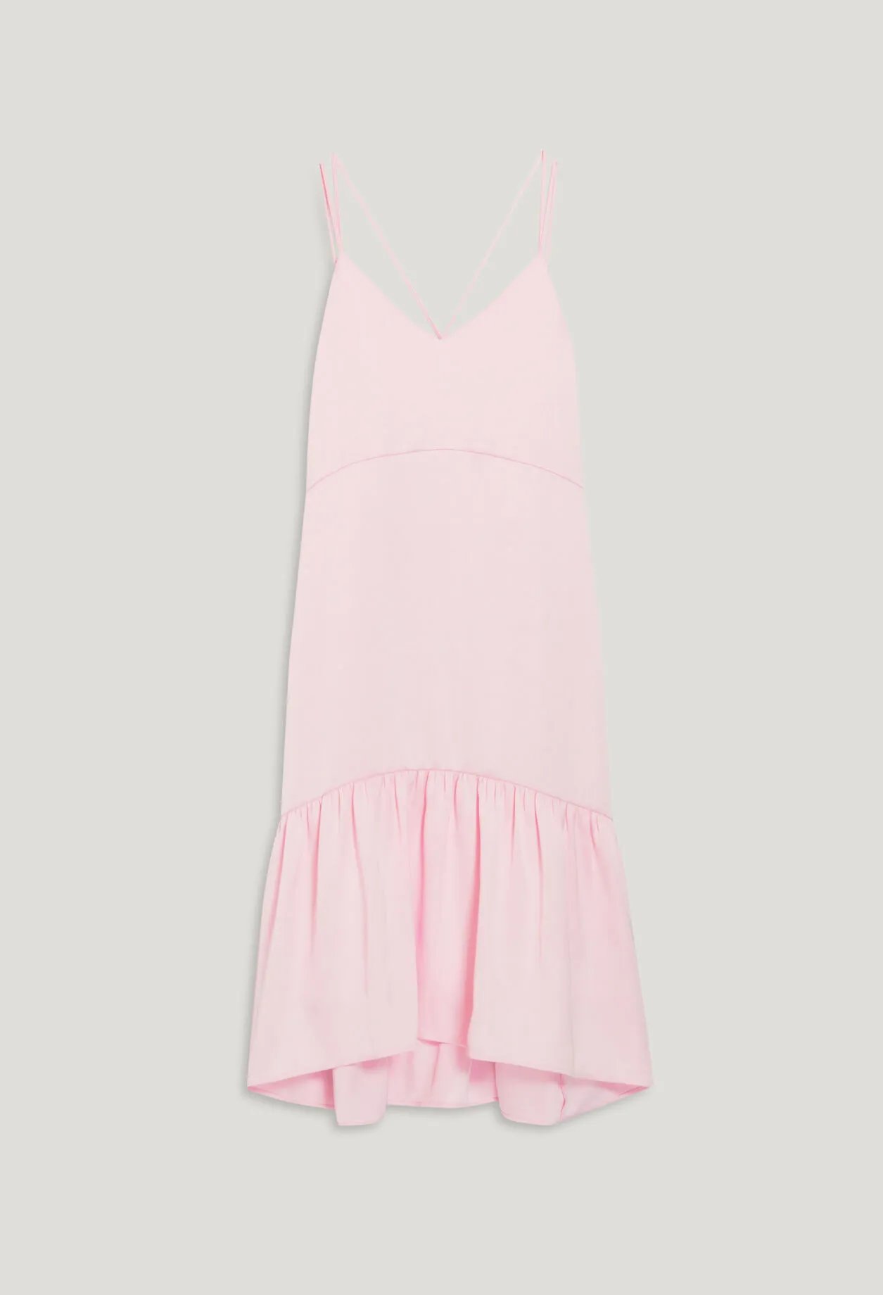 Satin Midi Dress by Claudie FR