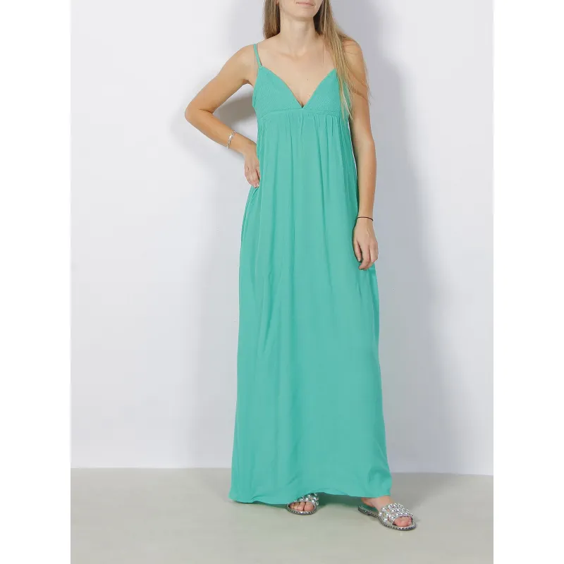 Robe portefeuille midi à pois naomi rose femme - Only | wimod