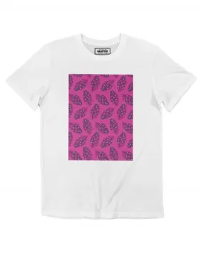 Rose Feather Design T-shirt - Stylish Men's Tee | Grafitee