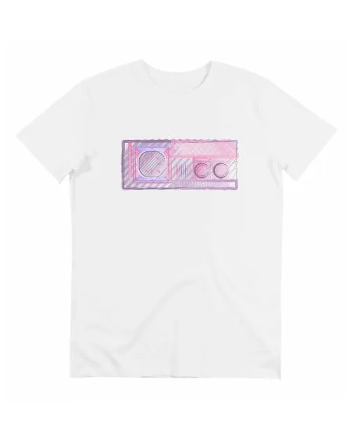 Rose Sega Master System Controller T-shirt - Grafitee