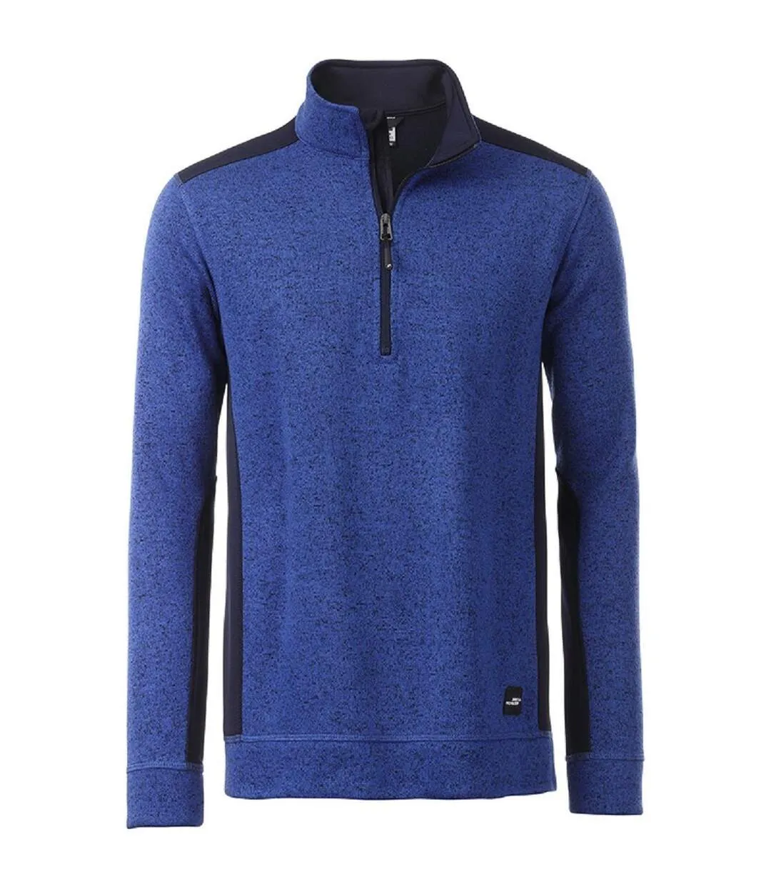 Royal blue JN864 polar work sweatshirt