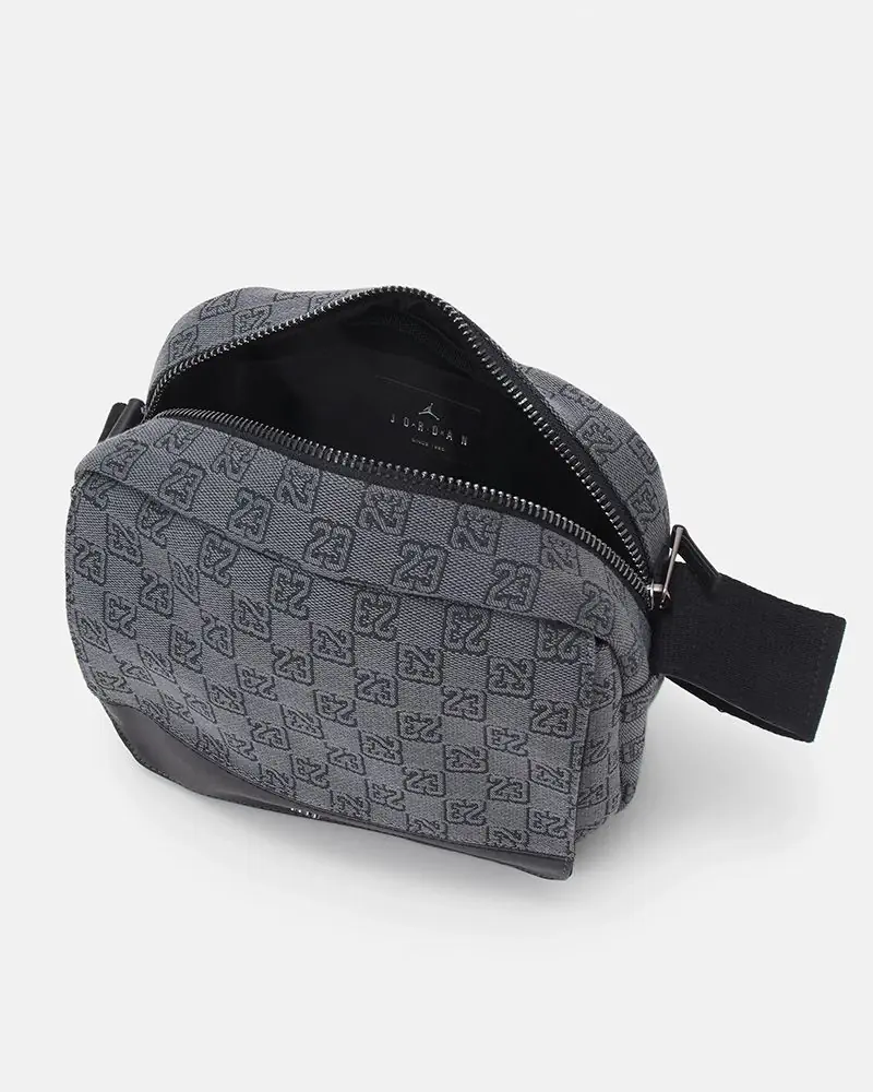 Sac bandoulière Jordan Monogram Mini Gris