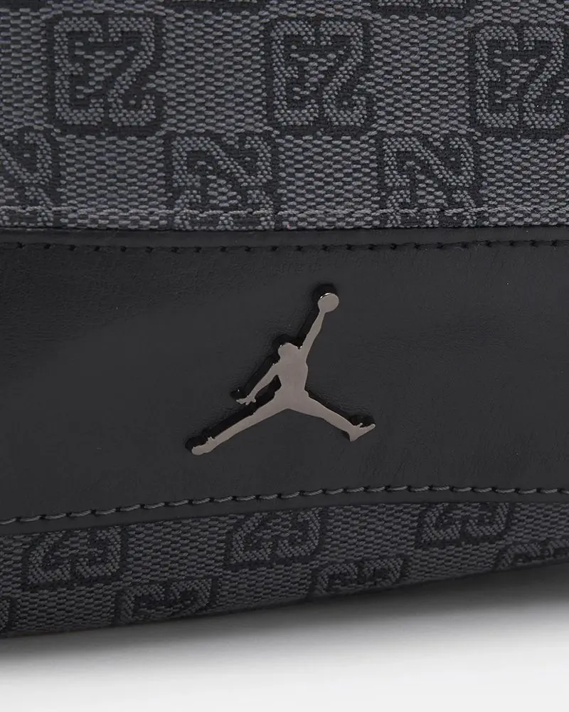 Sac bandoulière Jordan Monogram Mini Gris