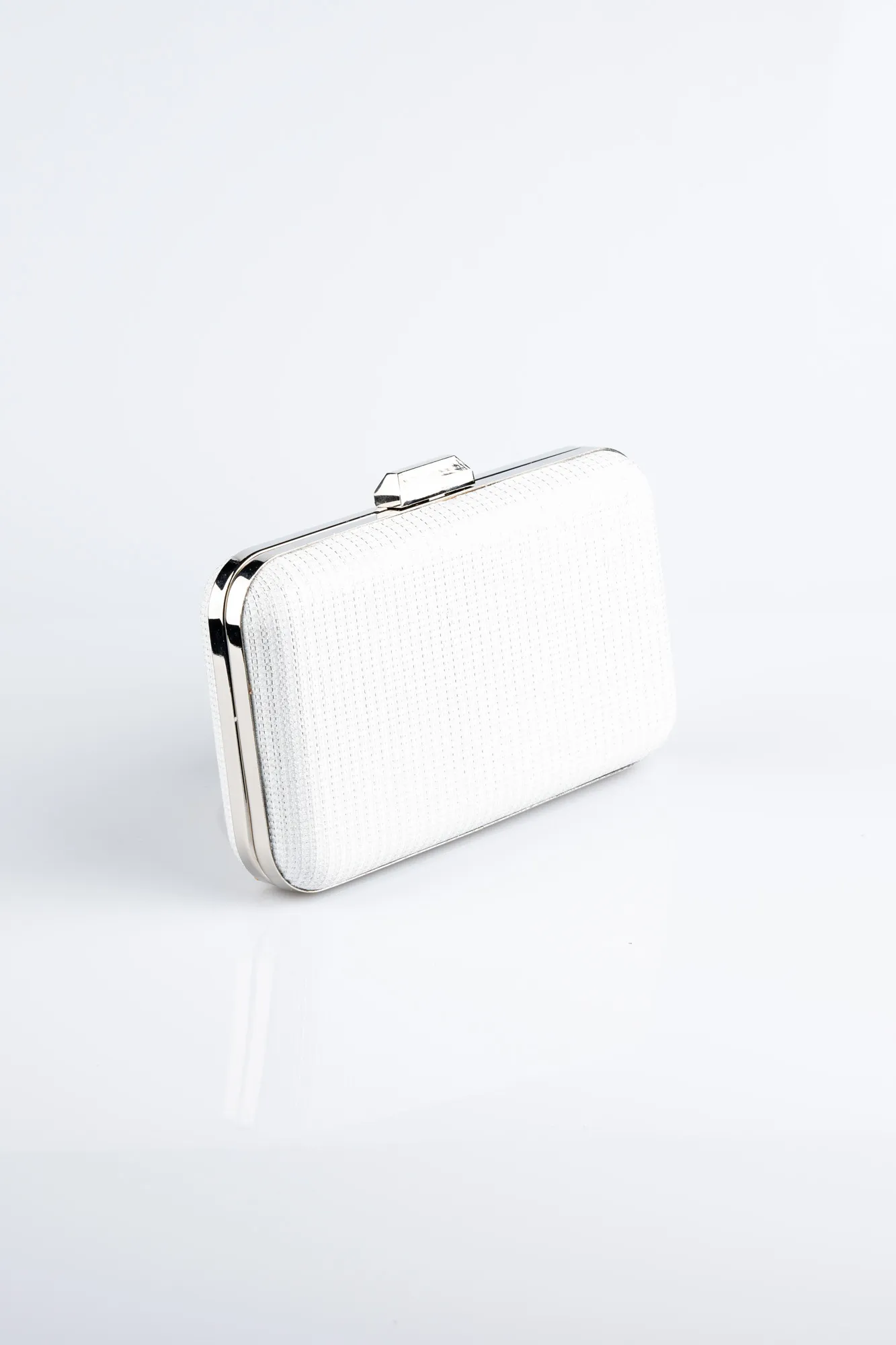 Silver White Luxury Evening Bag SH802