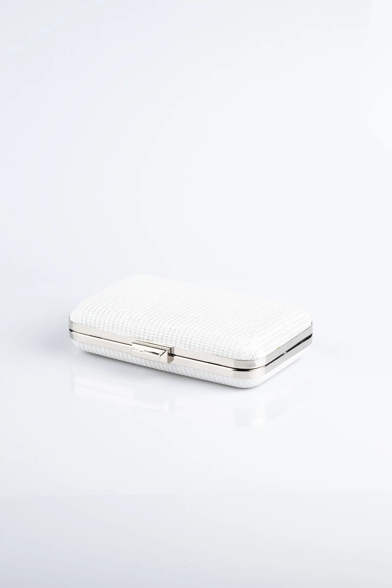 Silver White Luxury Evening Bag SH802