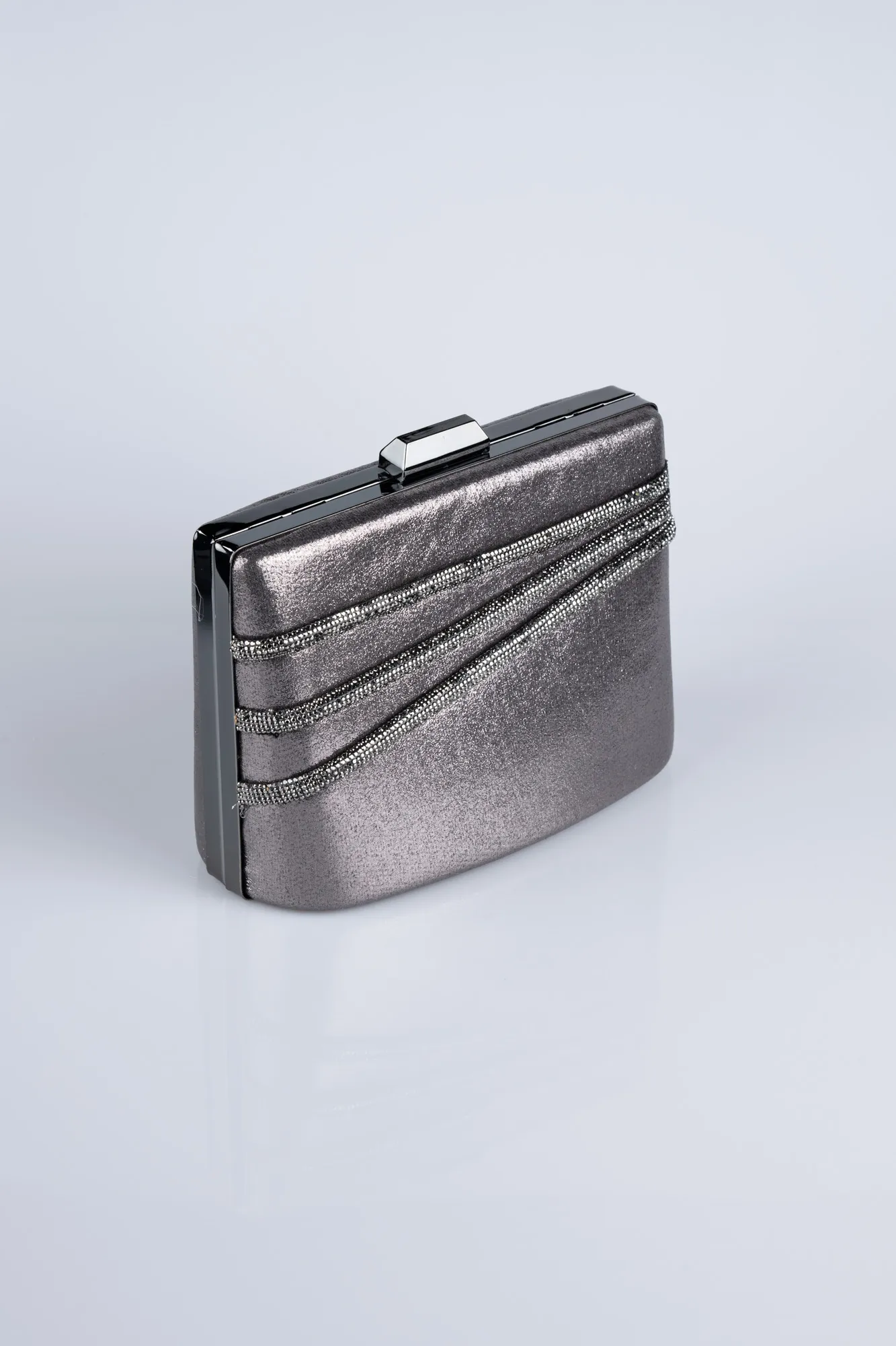 Sac de Soirée Luxe Plâtre Platine SH822