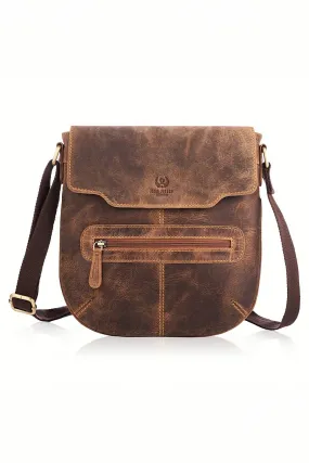 Natural leather bag Galanter (191537)